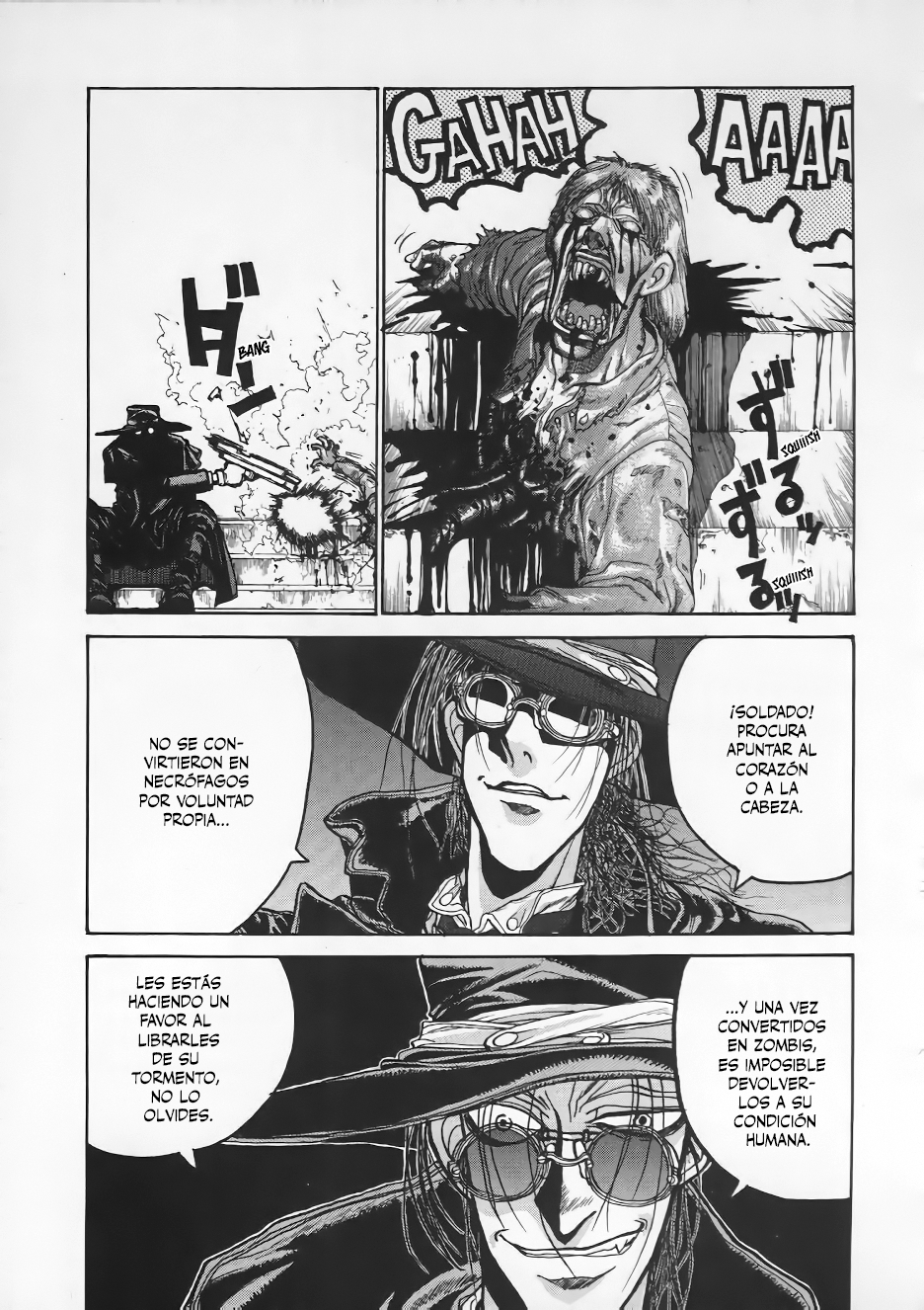 Read HELLSING ES Manga Online
