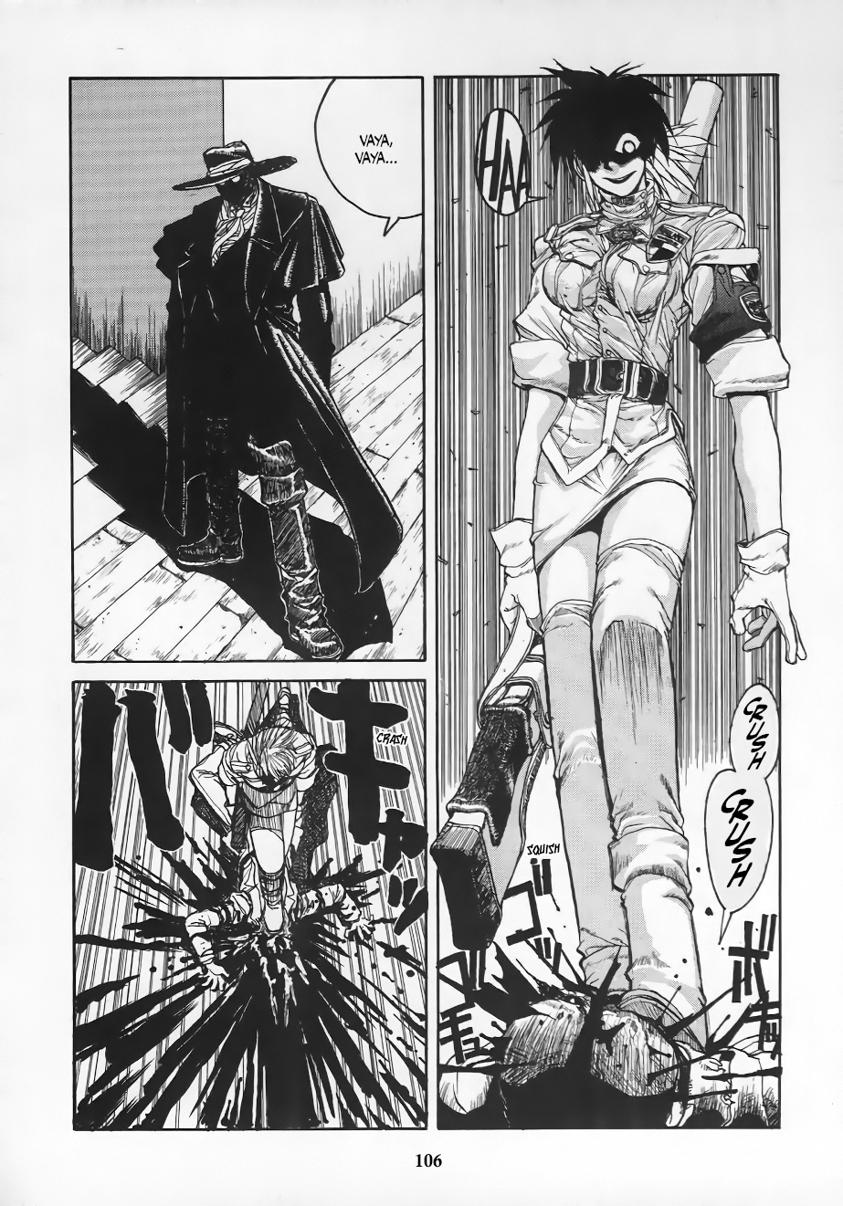 Read HELLSING ES Manga Online