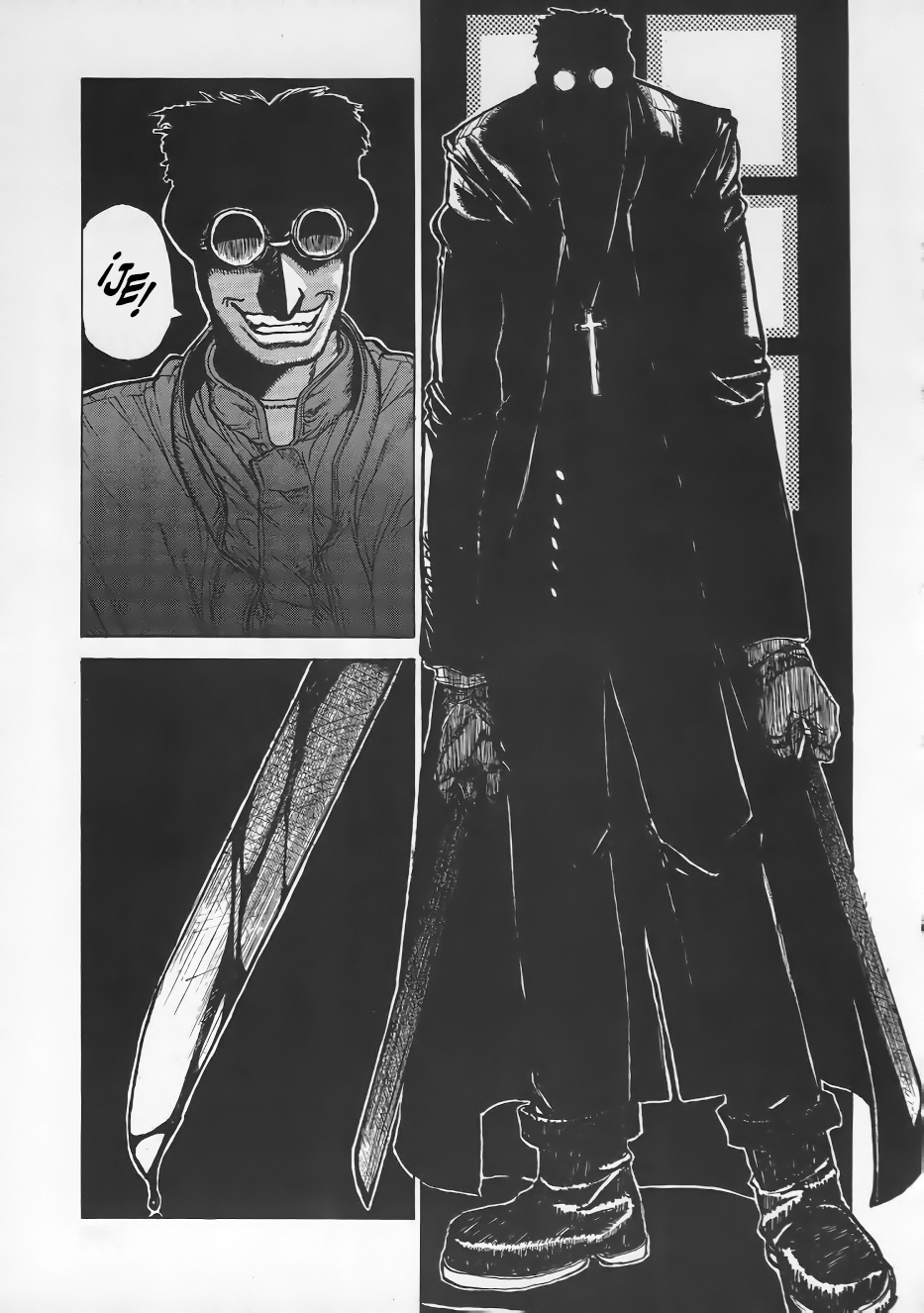 Read HELLSING ES Manga Online