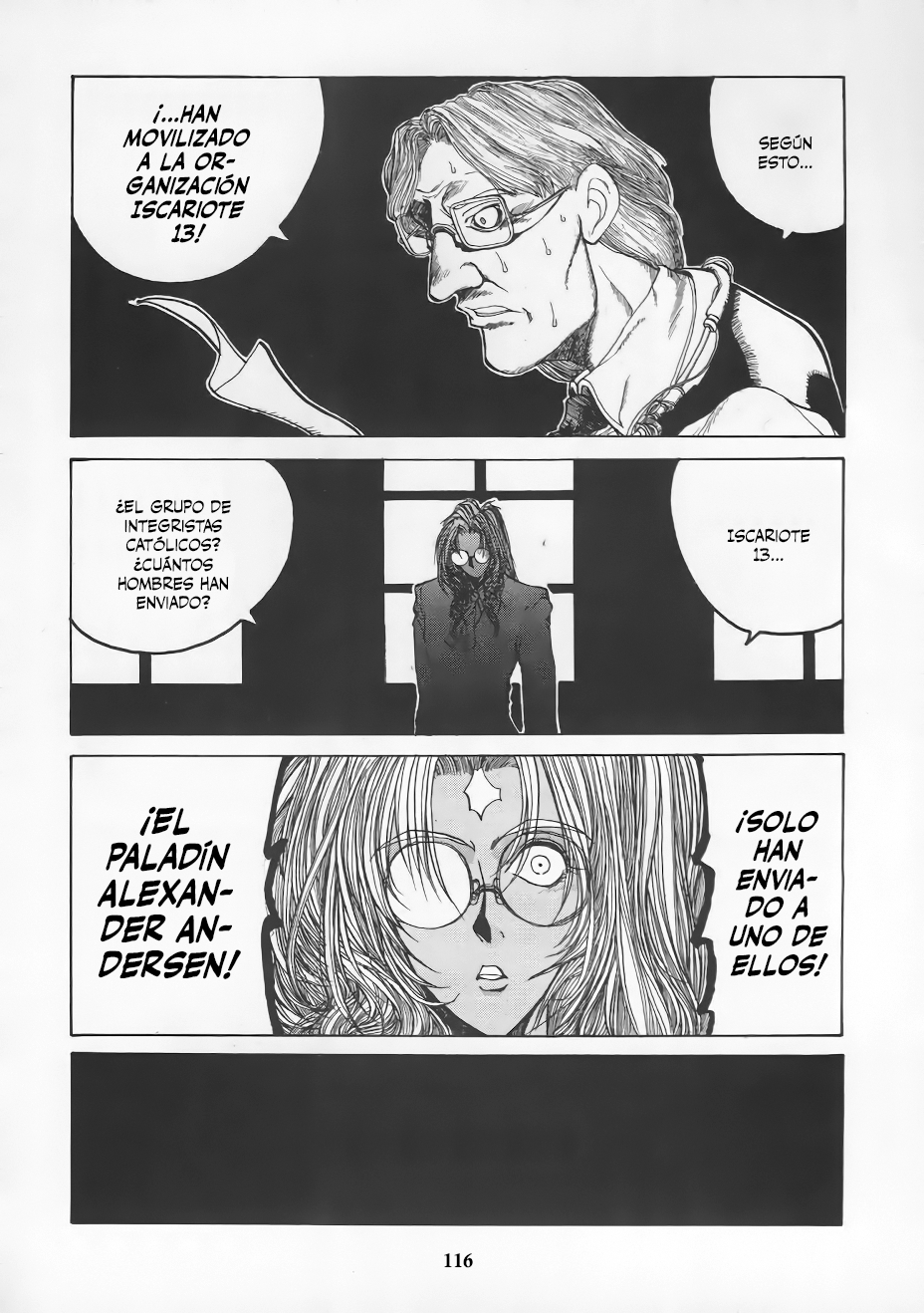 Read HELLSING ES Manga Online