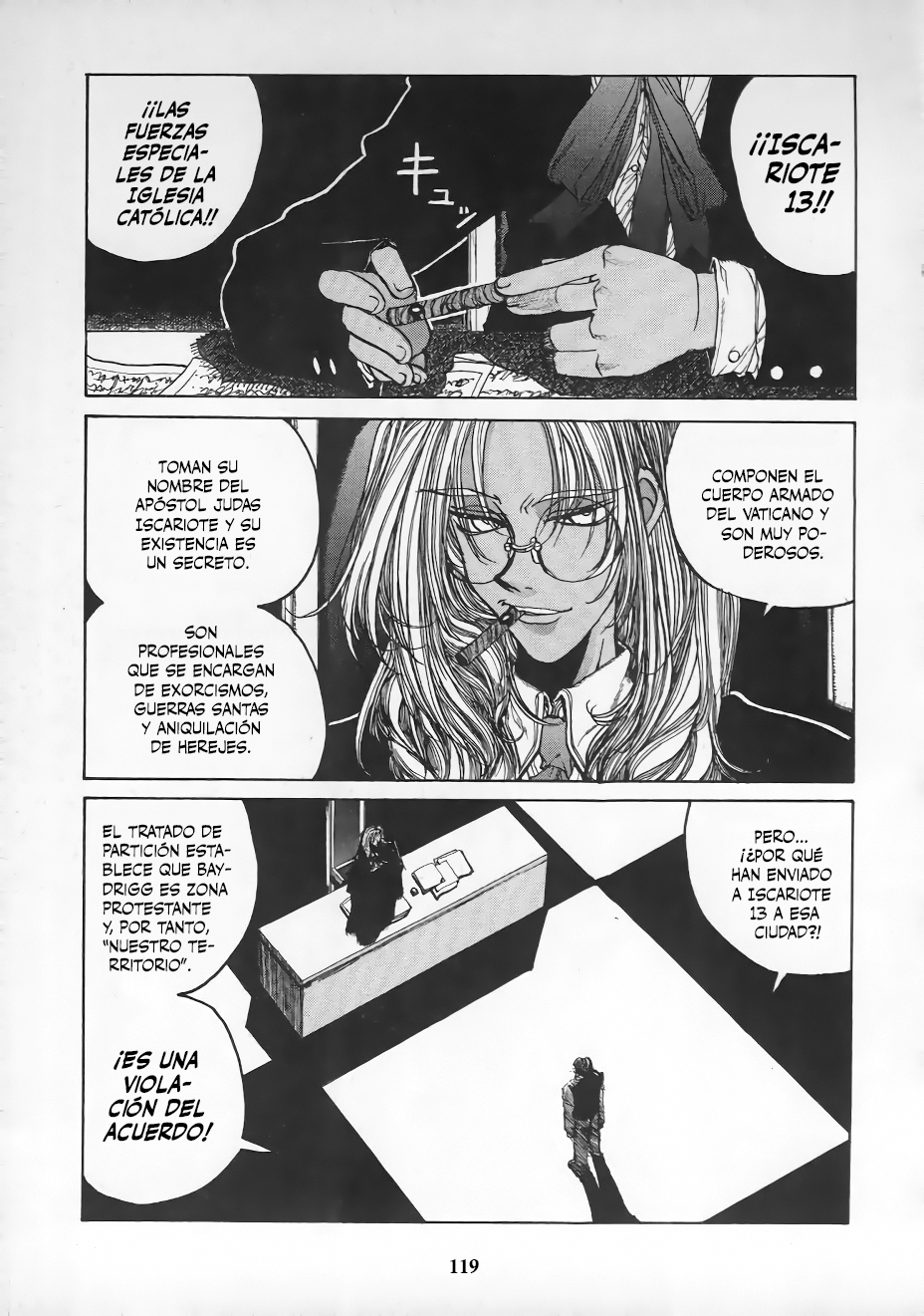 Read HELLSING ES Manga Online