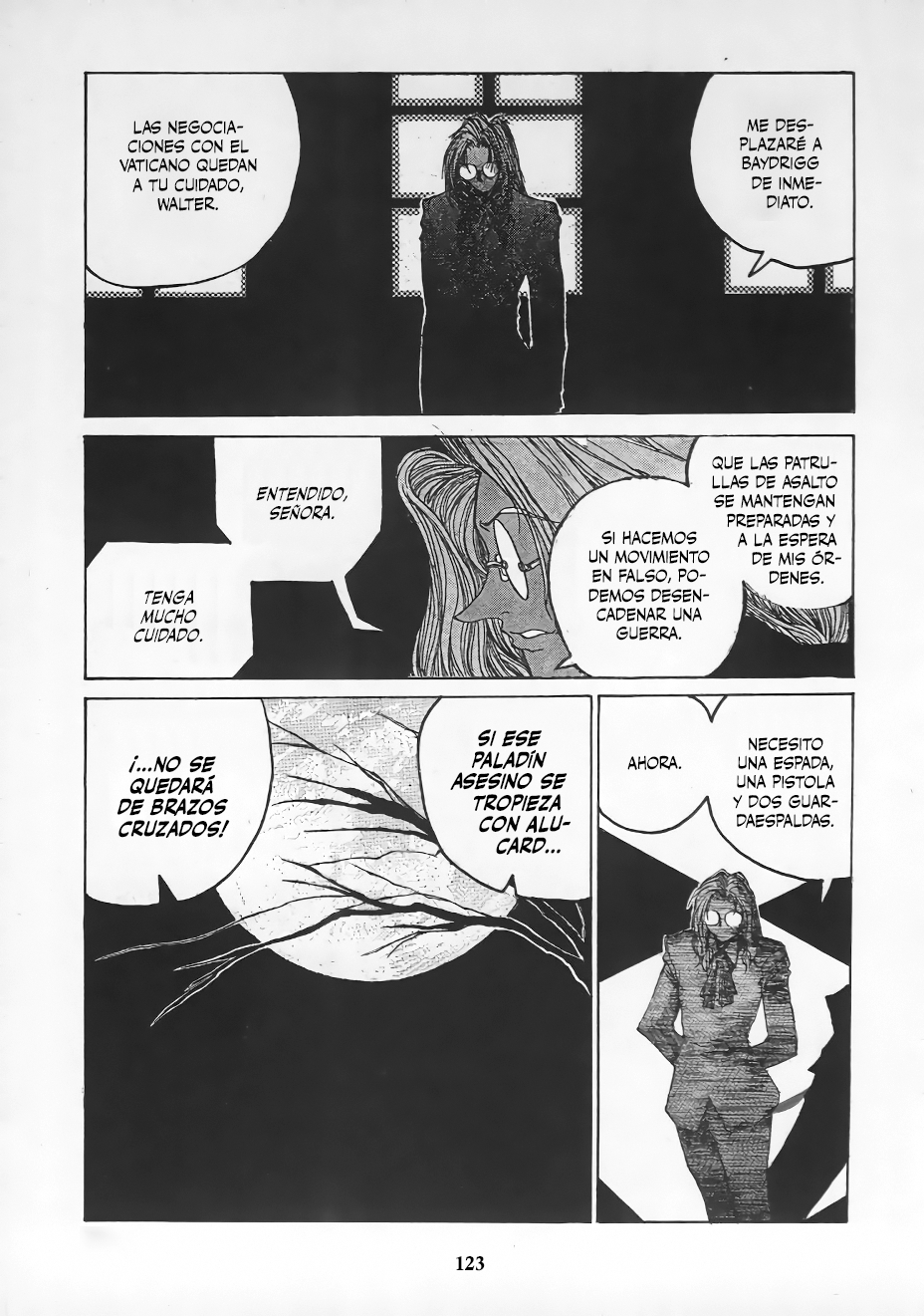 Read HELLSING ES Manga Online