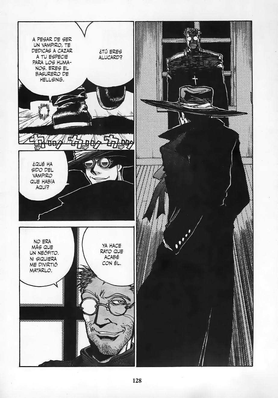 Read HELLSING ES Manga Online