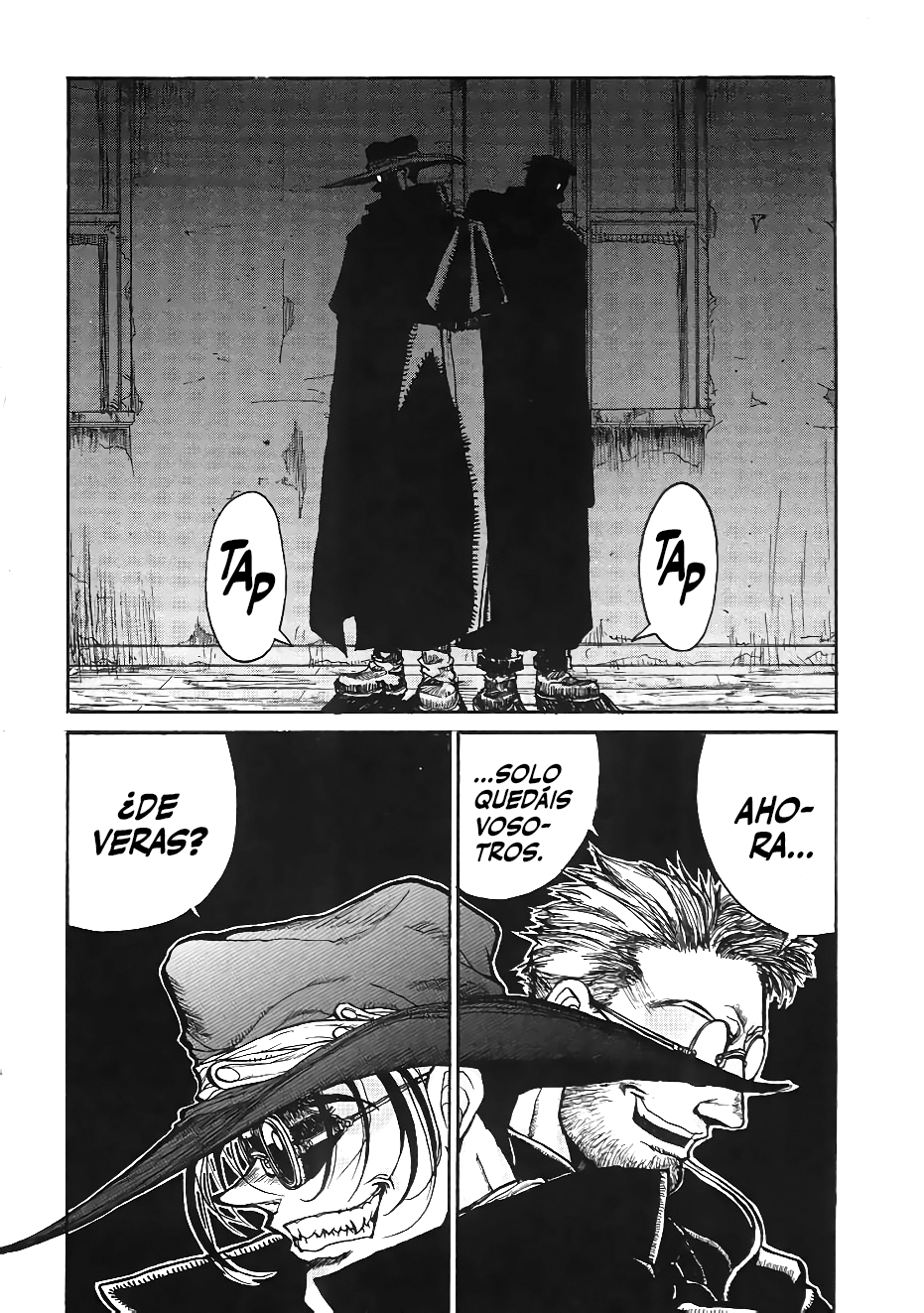 Read HELLSING ES Manga Online