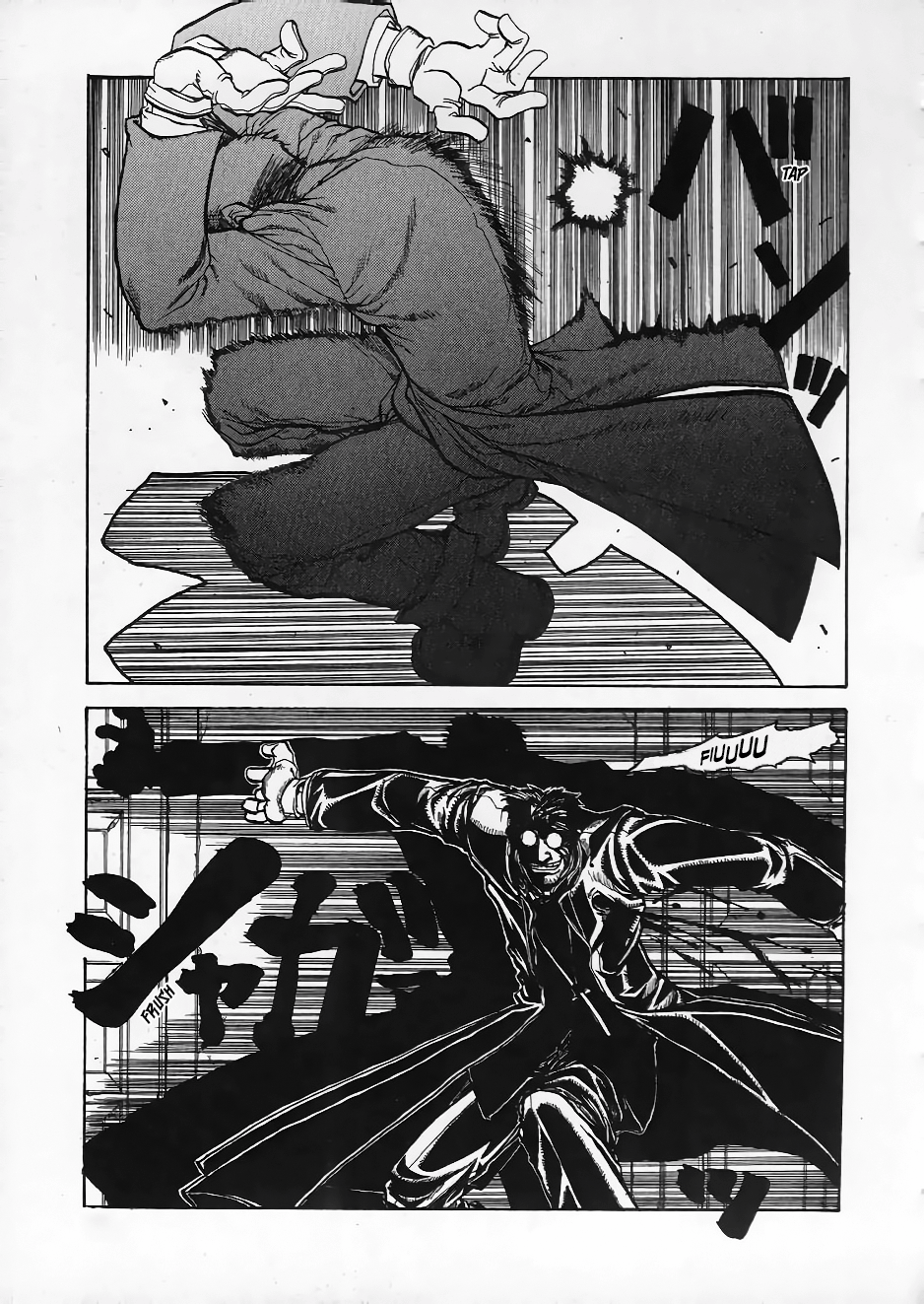 Read HELLSING ES Manga Online
