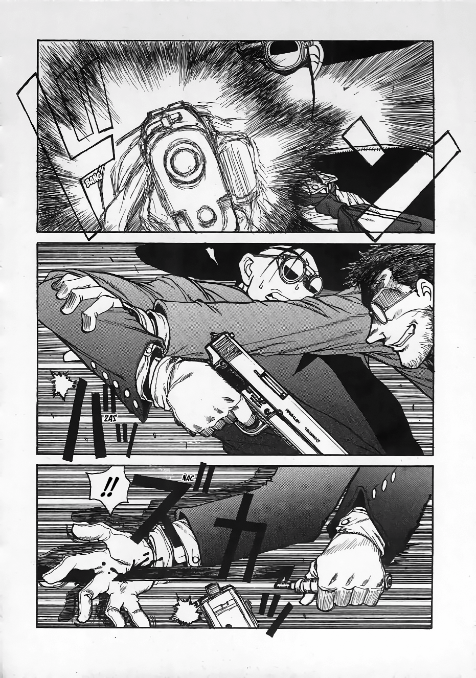 Read HELLSING ES Manga Online