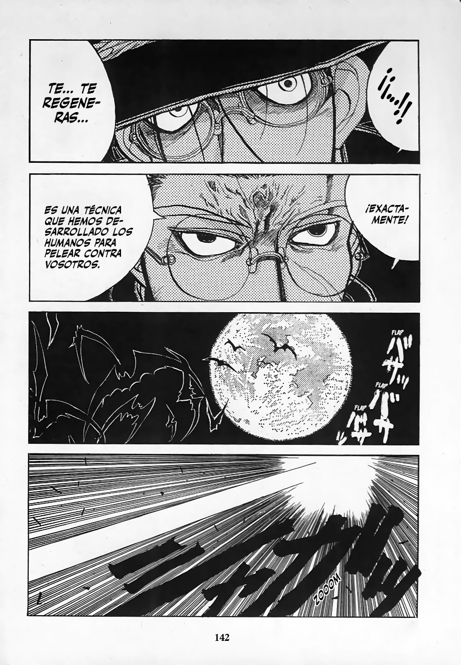 Read HELLSING ES Manga Online