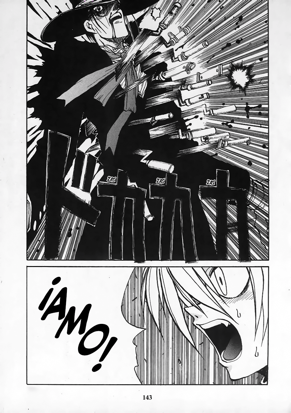 Read HELLSING ES Manga Online