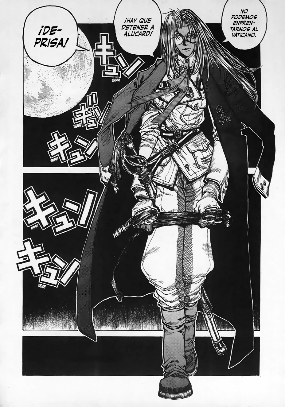 Read HELLSING ES Manga Online