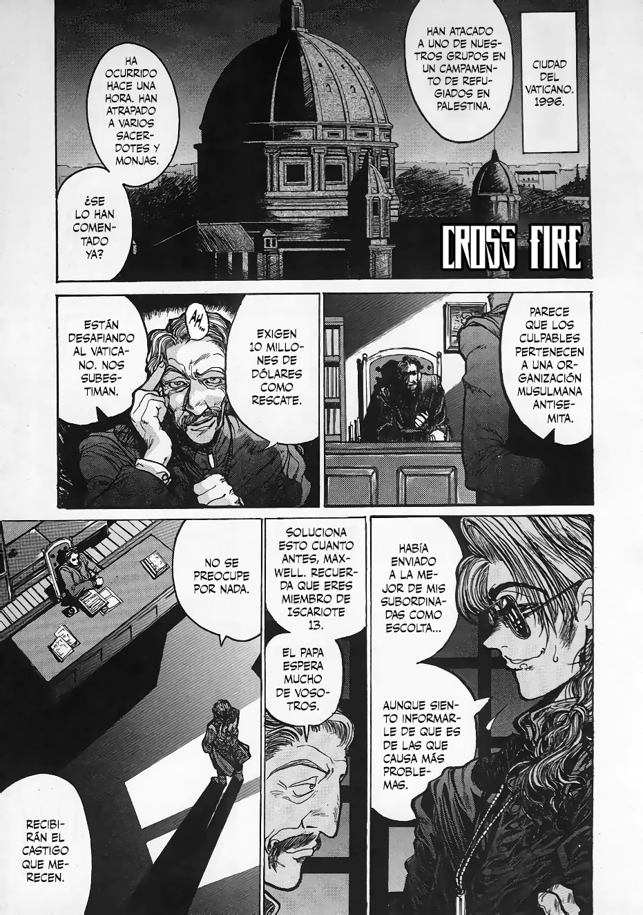 Read HELLSING ES Manga Online