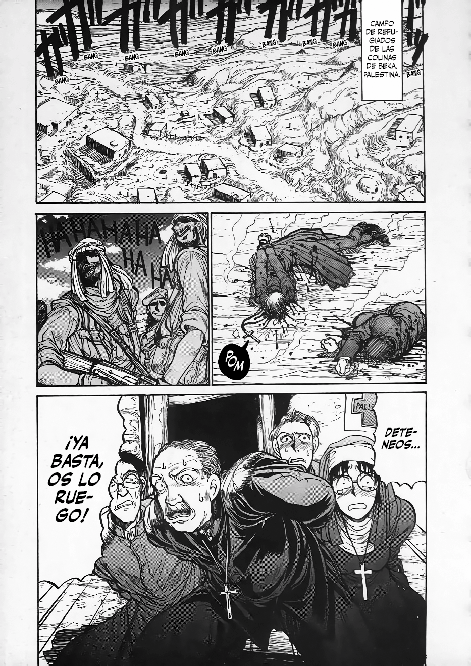 Read HELLSING ES Manga Online