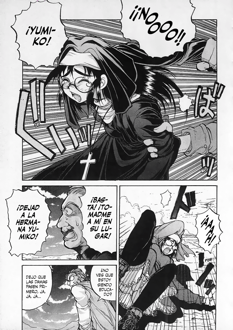 Read HELLSING ES Manga Online