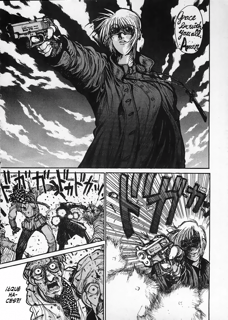 Read HELLSING ES Manga Online