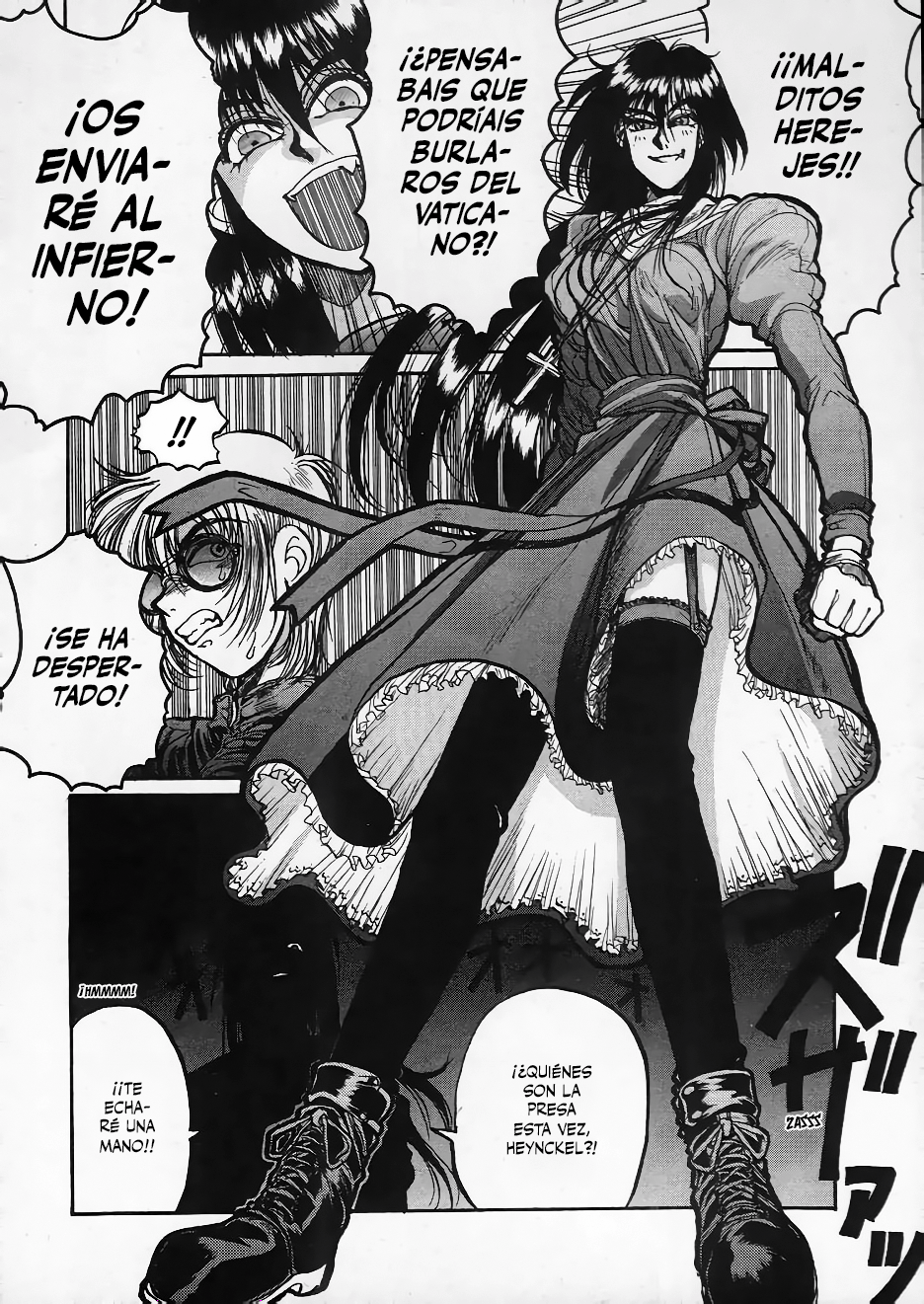 Read HELLSING ES Manga Online