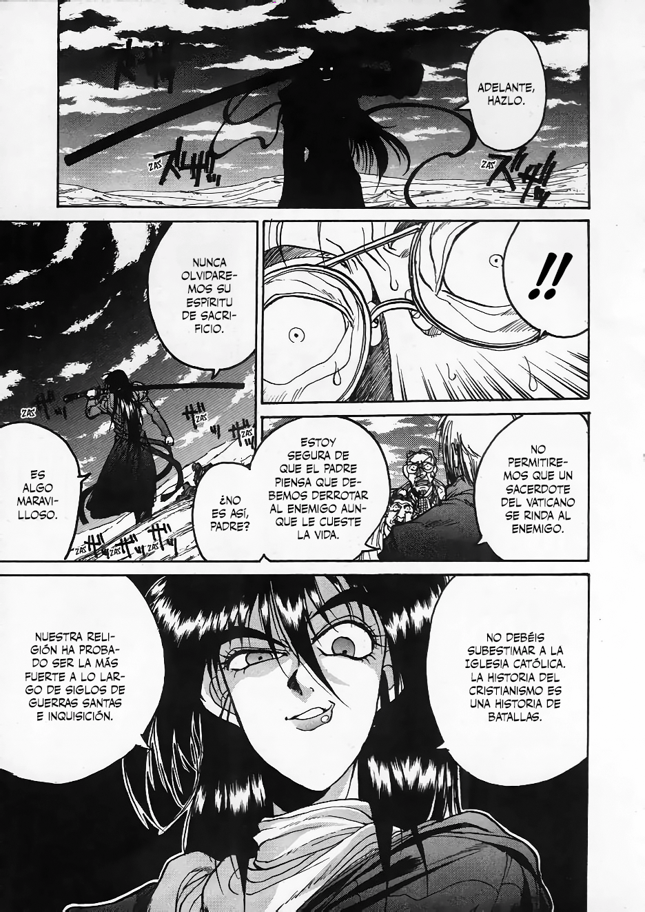 Read HELLSING ES Manga Online