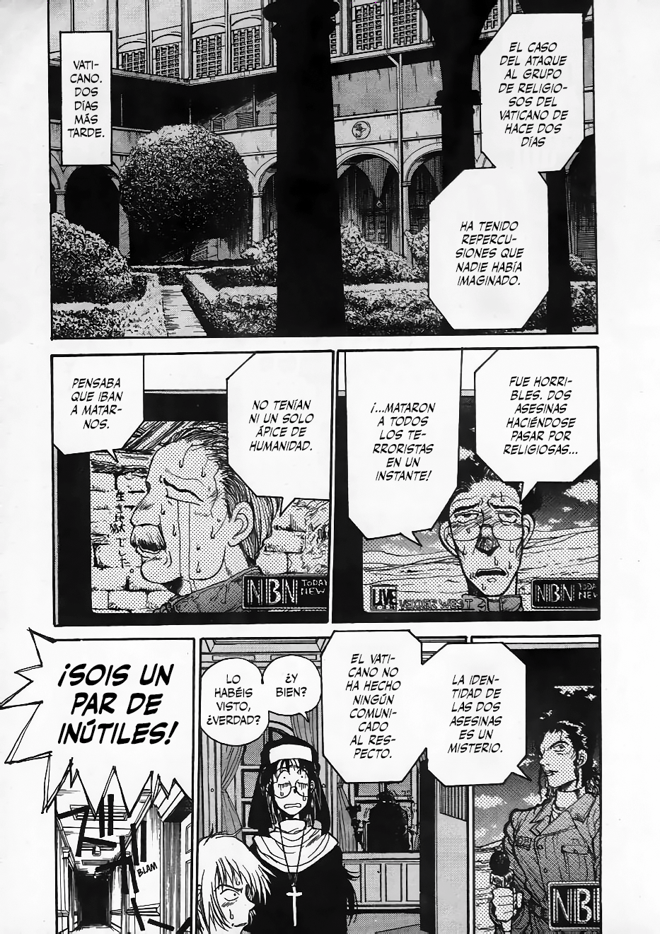 Read HELLSING ES Manga Online