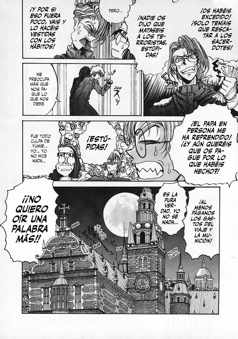 Read HELLSING ES Manga Online