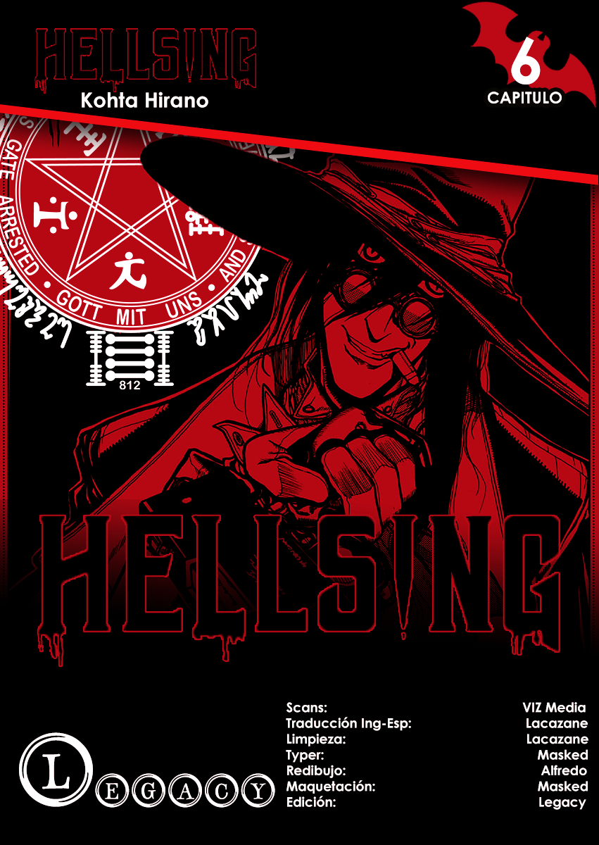 Read HELLSING ES Manga Online
