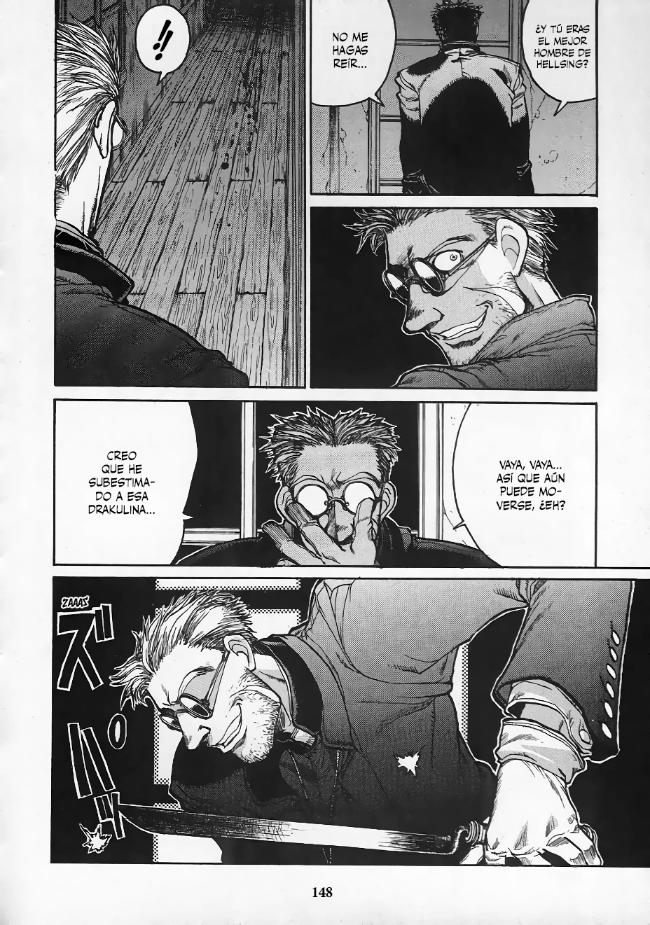 Read HELLSING ES Manga Online
