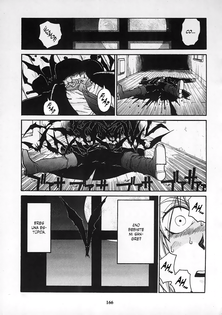 Read HELLSING ES Manga Online