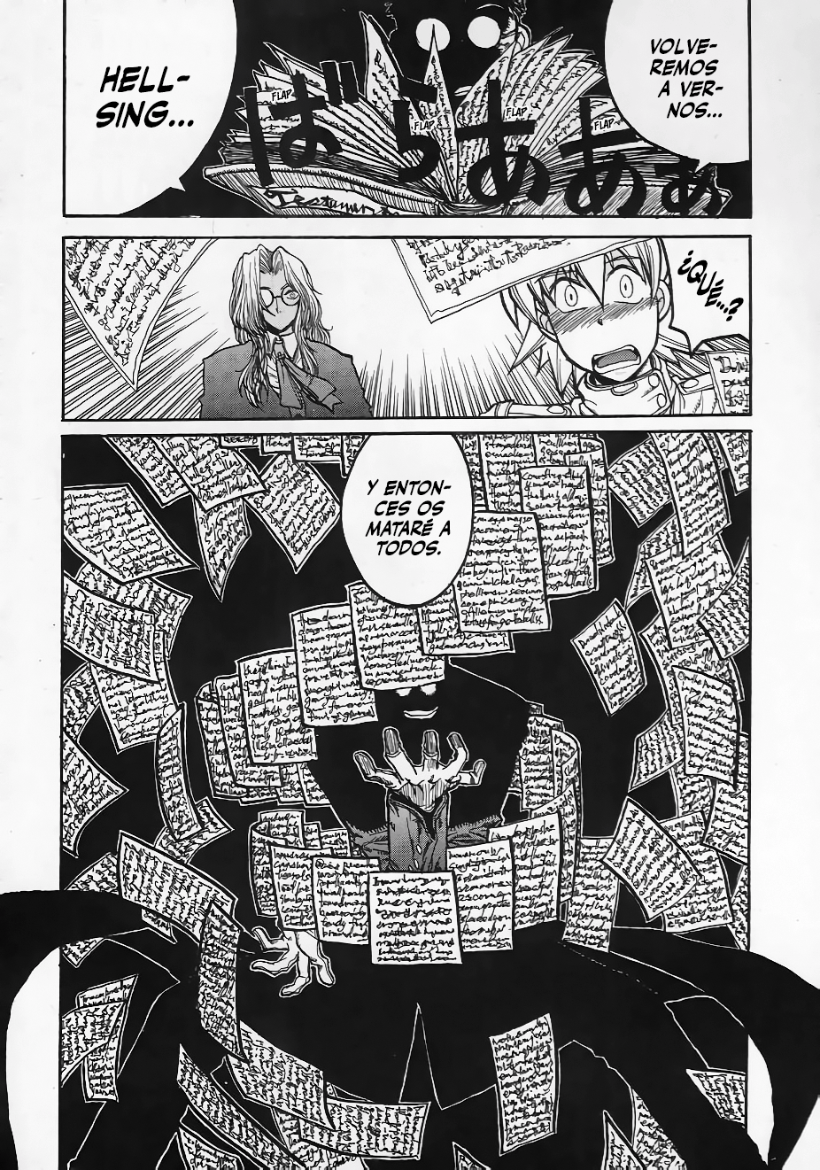 Read HELLSING ES Manga Online