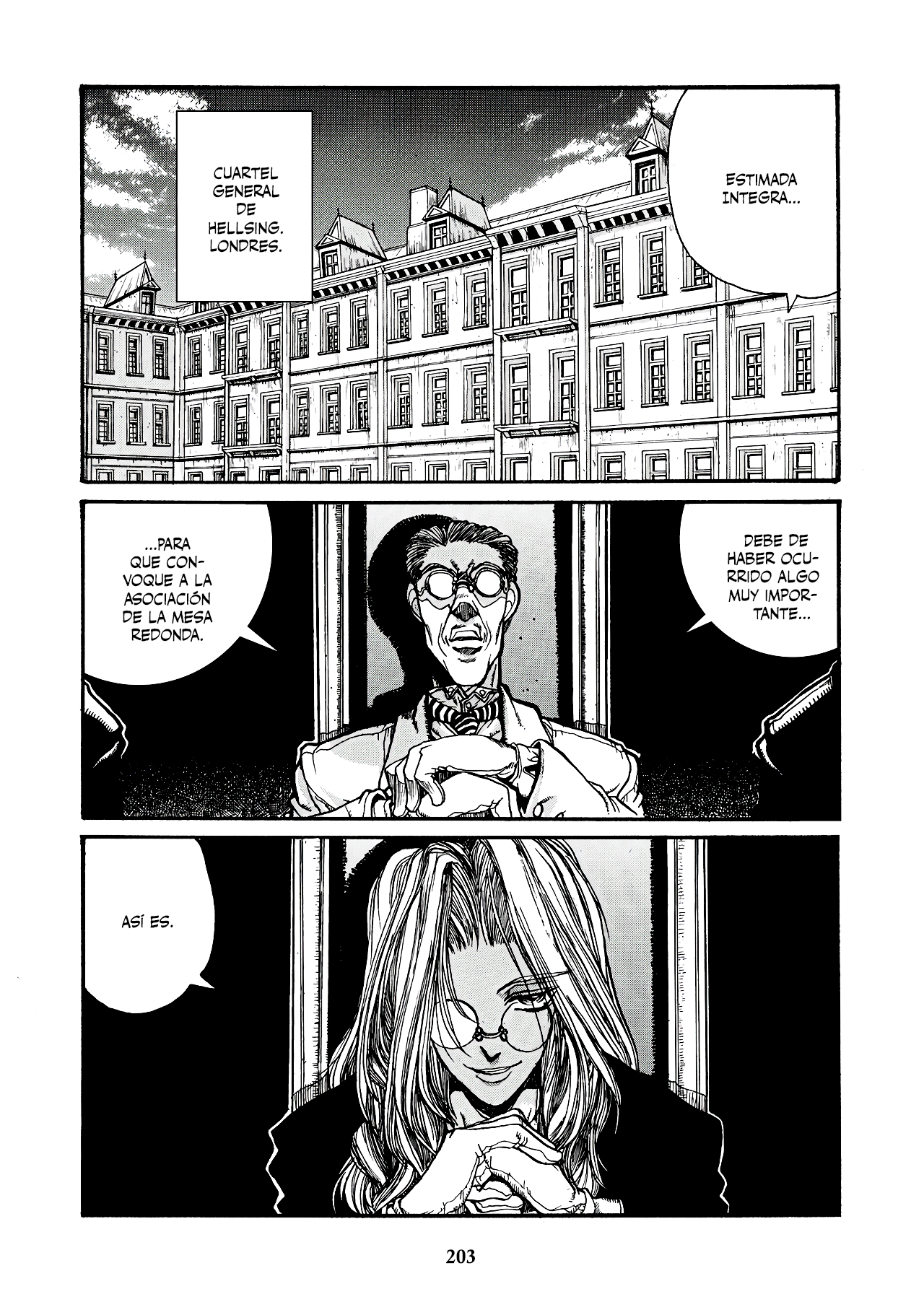 Read HELLSING ES Manga Online