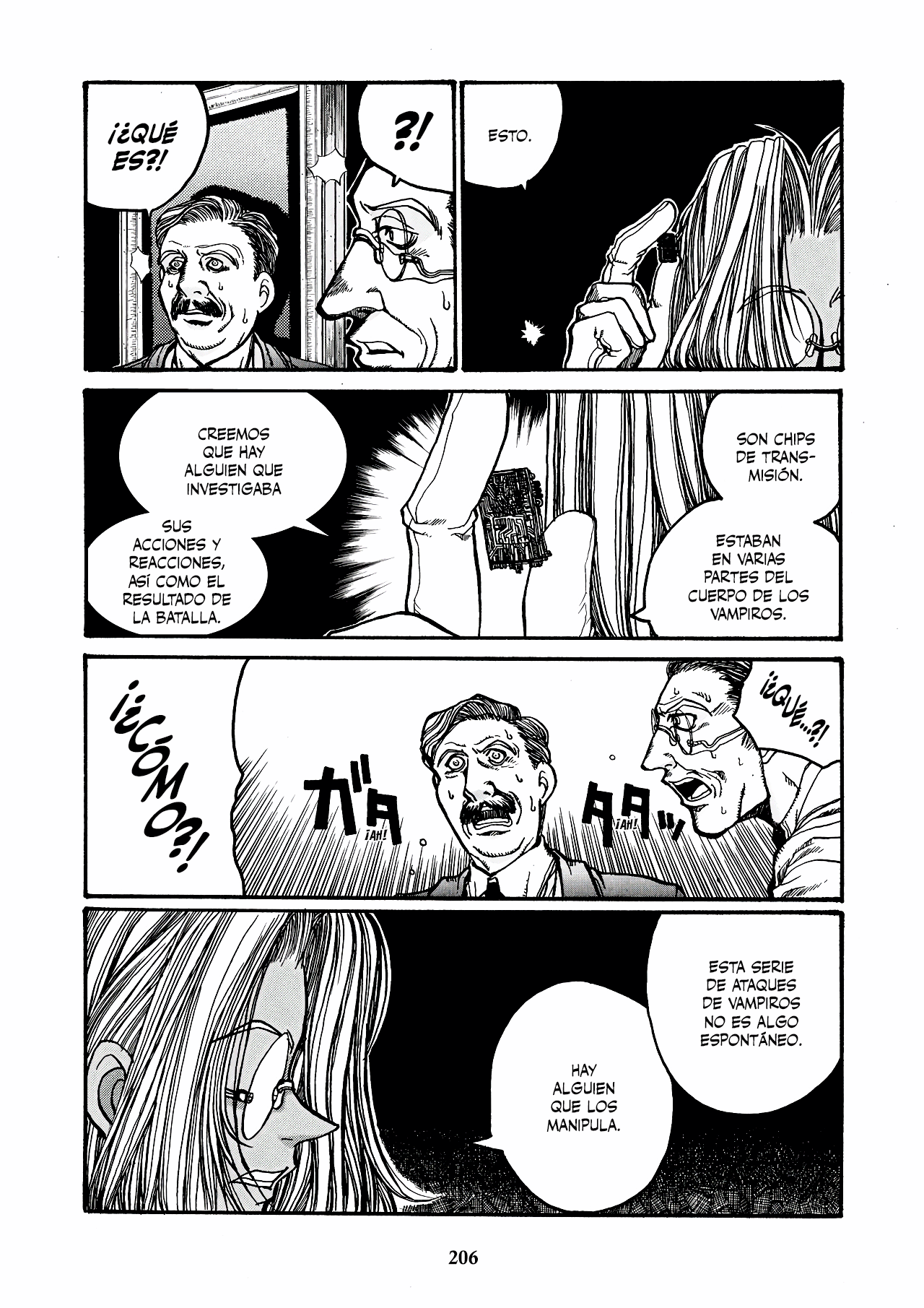 Read HELLSING ES Manga Online