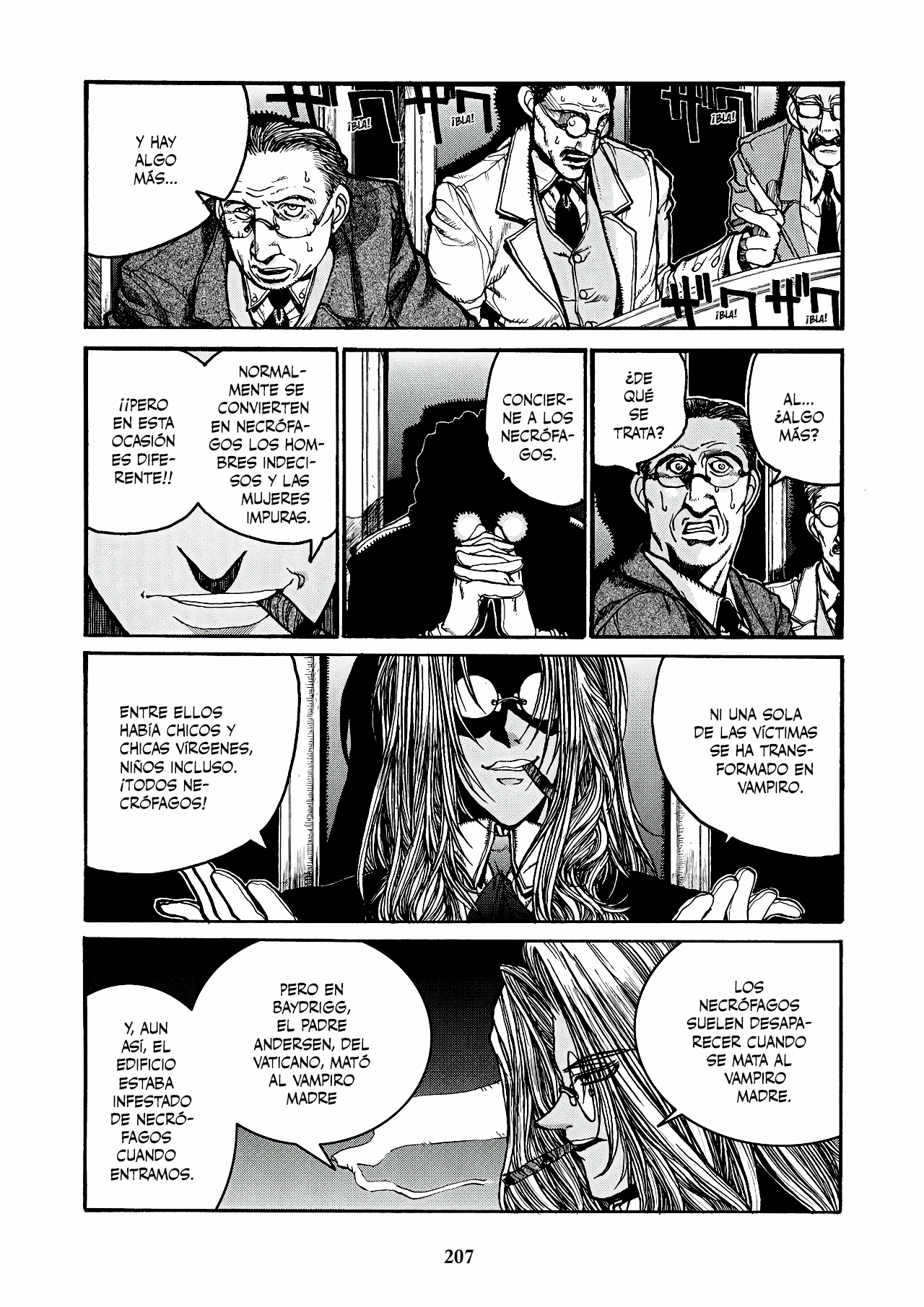 Read HELLSING ES Manga Online