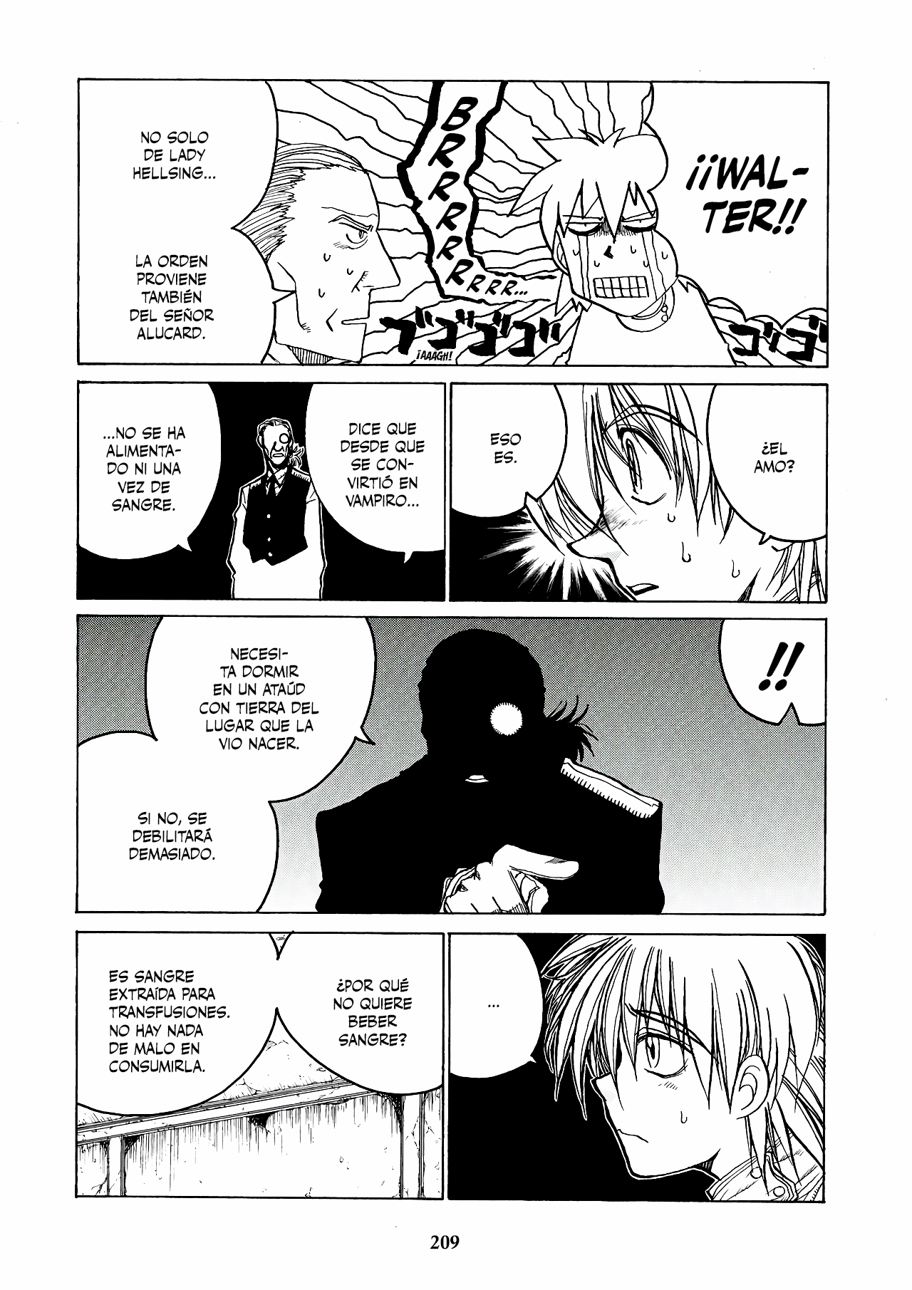 Read HELLSING ES Manga Online