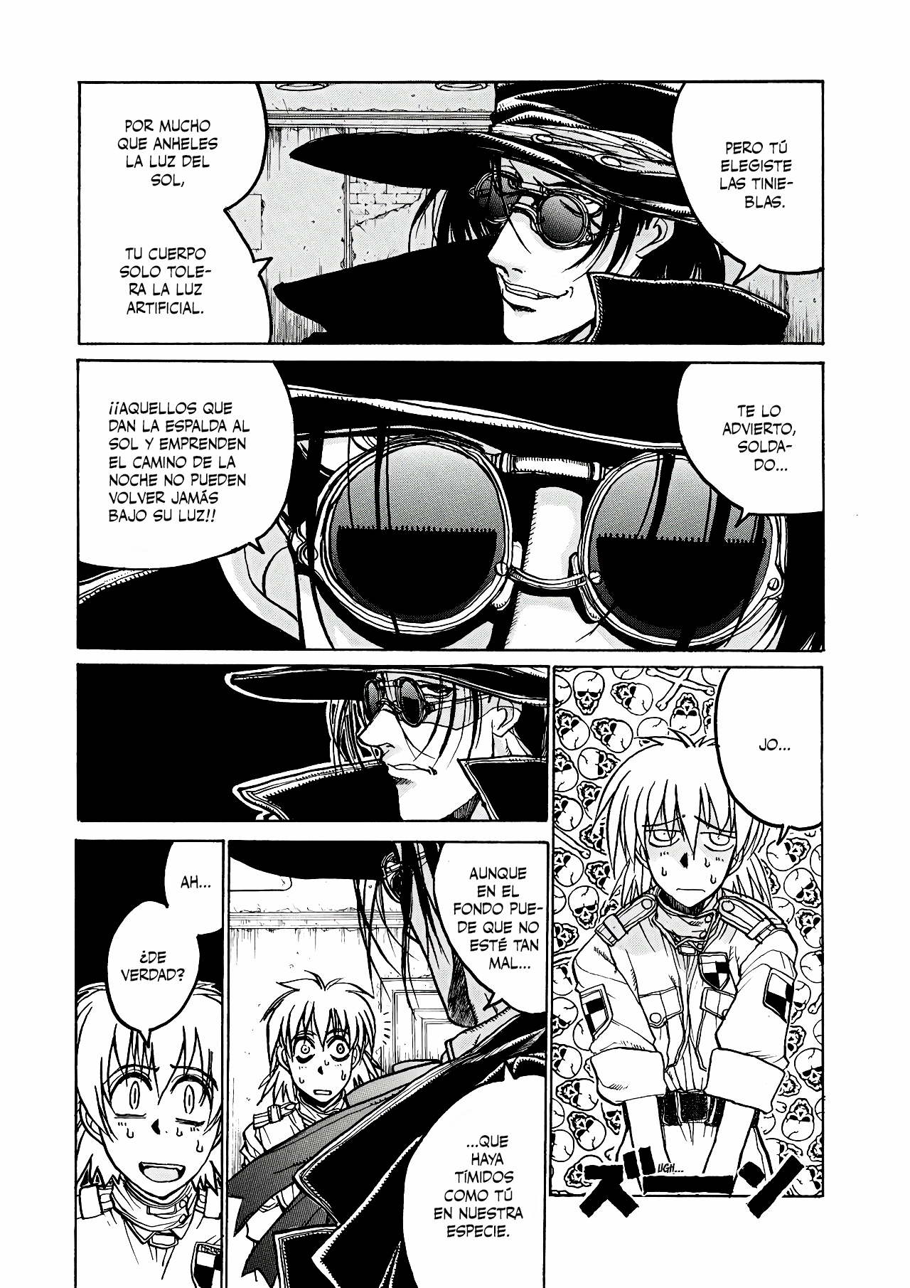 Read HELLSING ES Manga Online