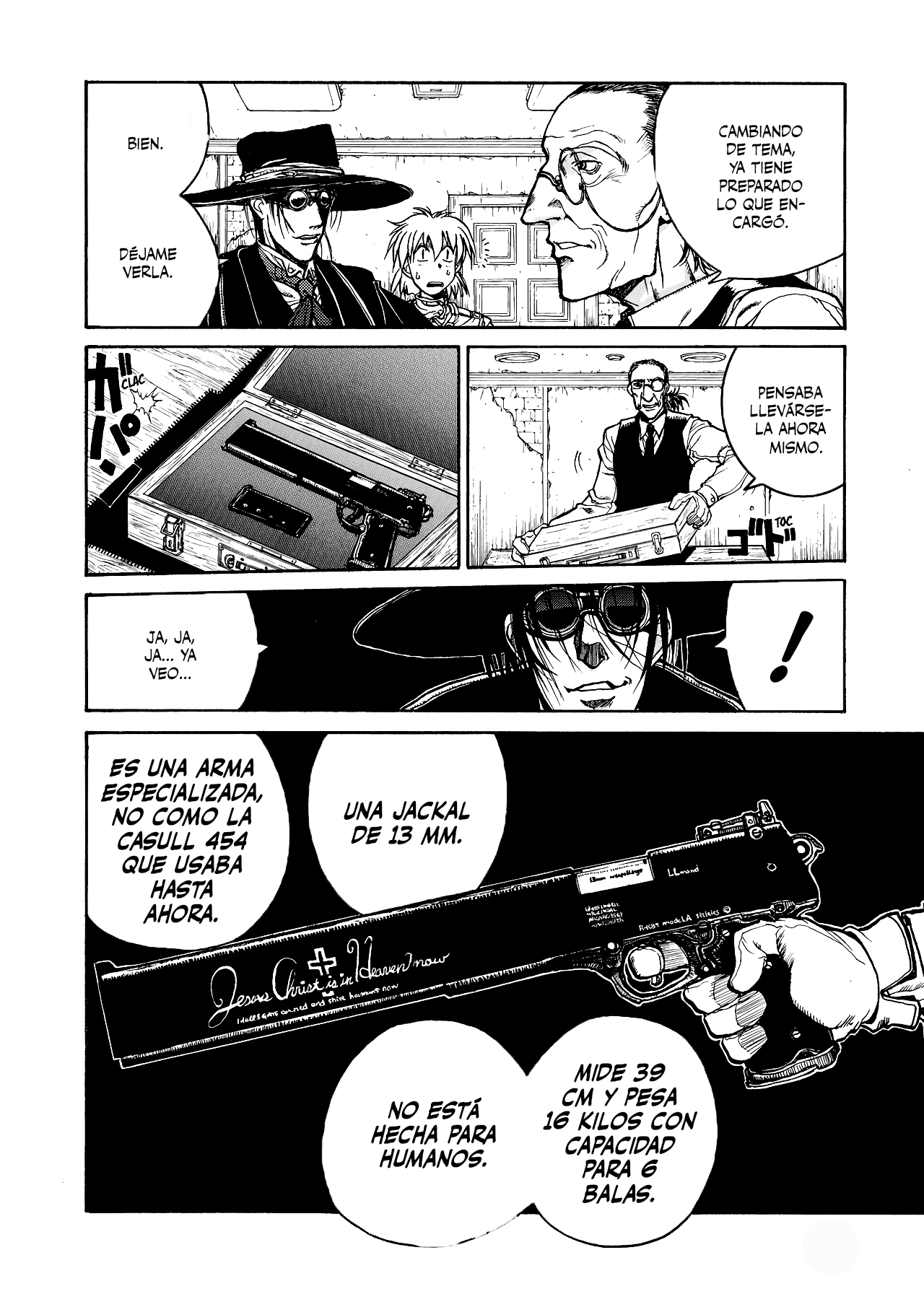 Read HELLSING ES Manga Online