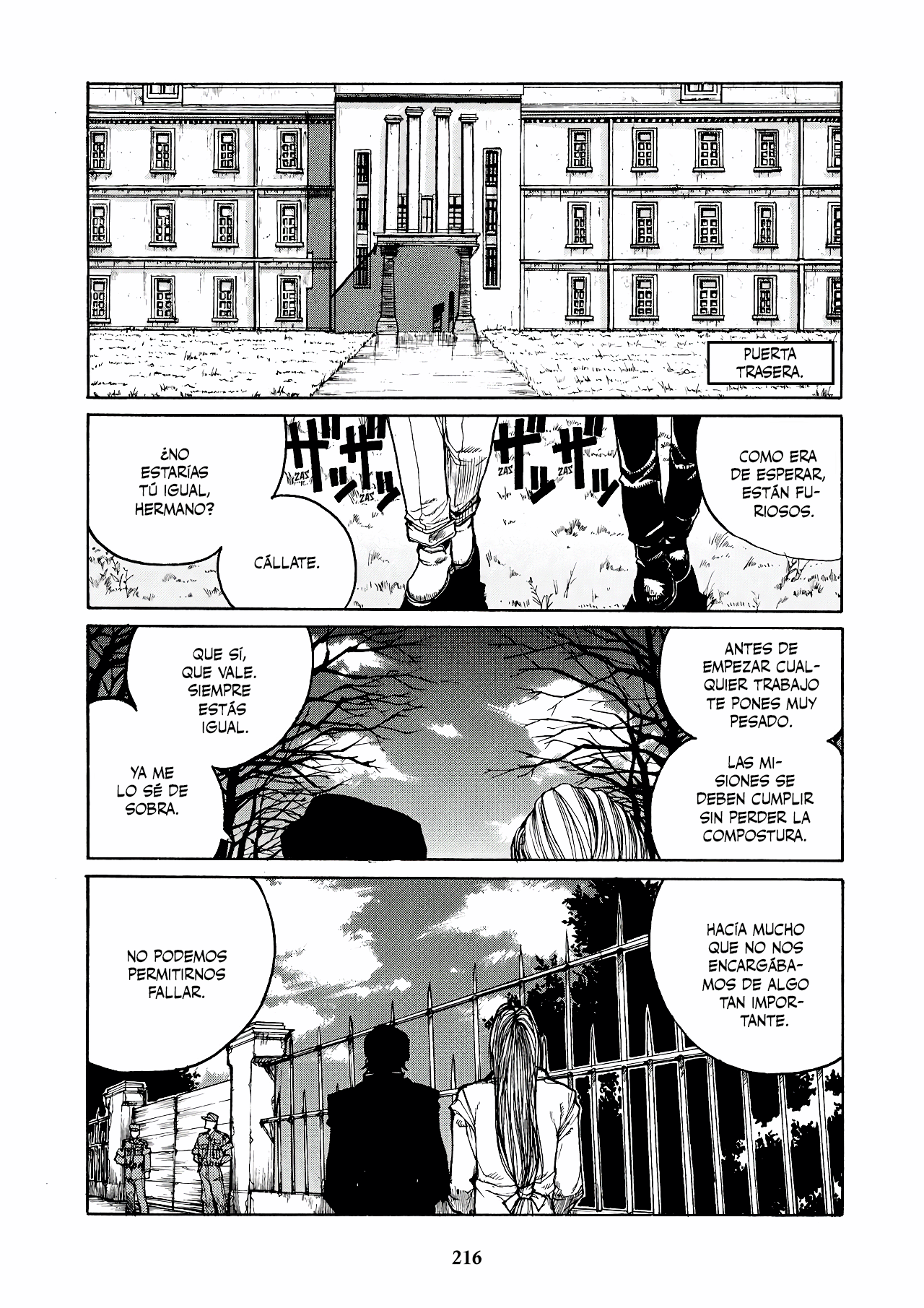 Read HELLSING ES Manga Online