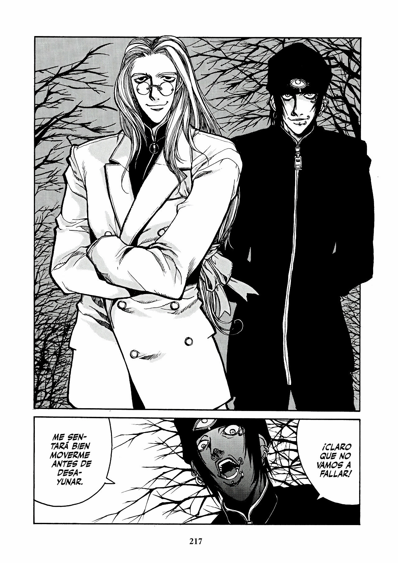 Read HELLSING ES Manga Online