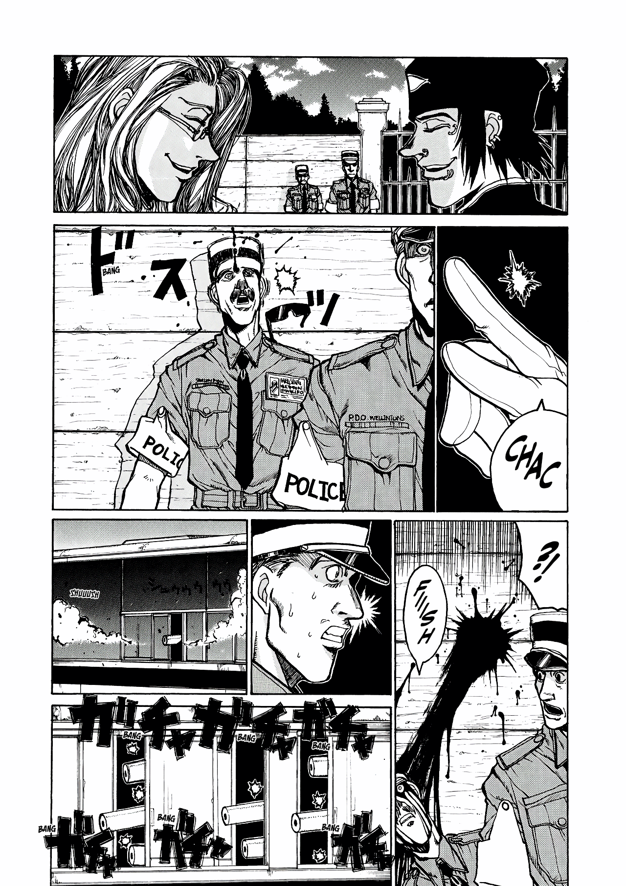 Read HELLSING ES Manga Online