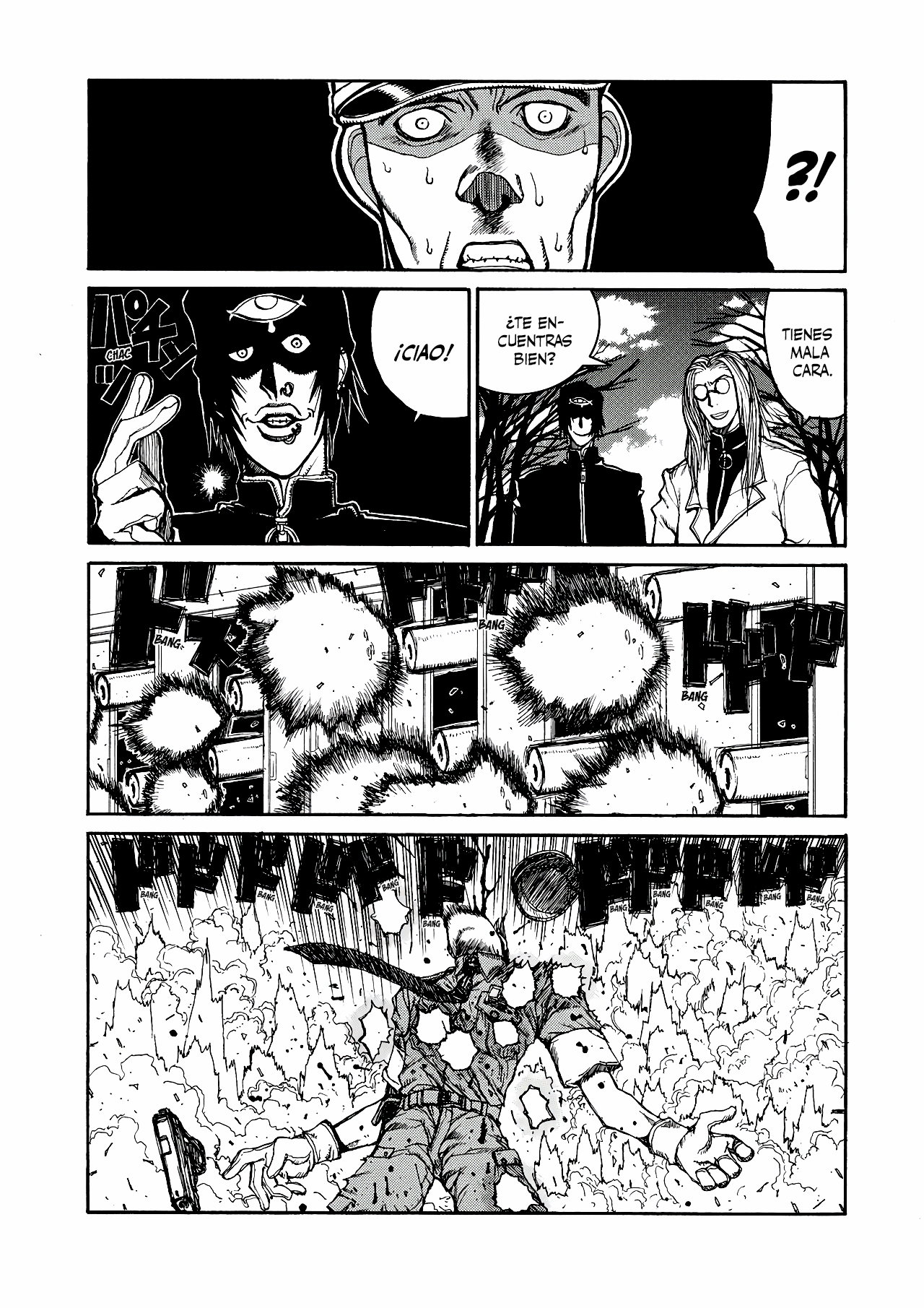 Read HELLSING ES Manga Online