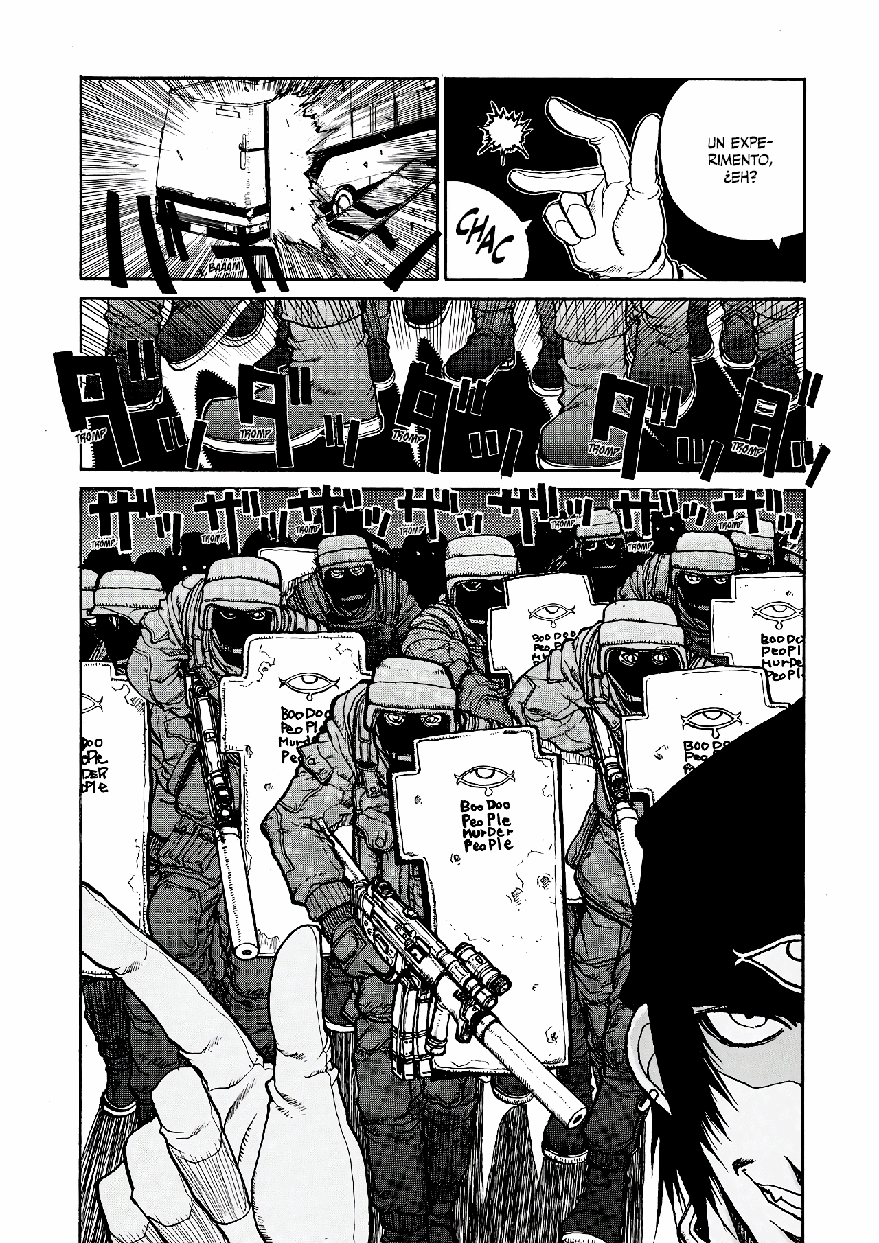 Read HELLSING ES Manga Online