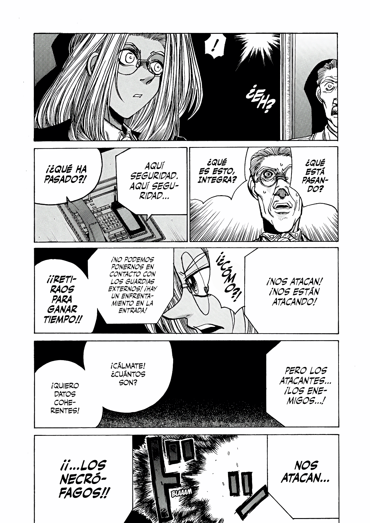 Read HELLSING ES Manga Online