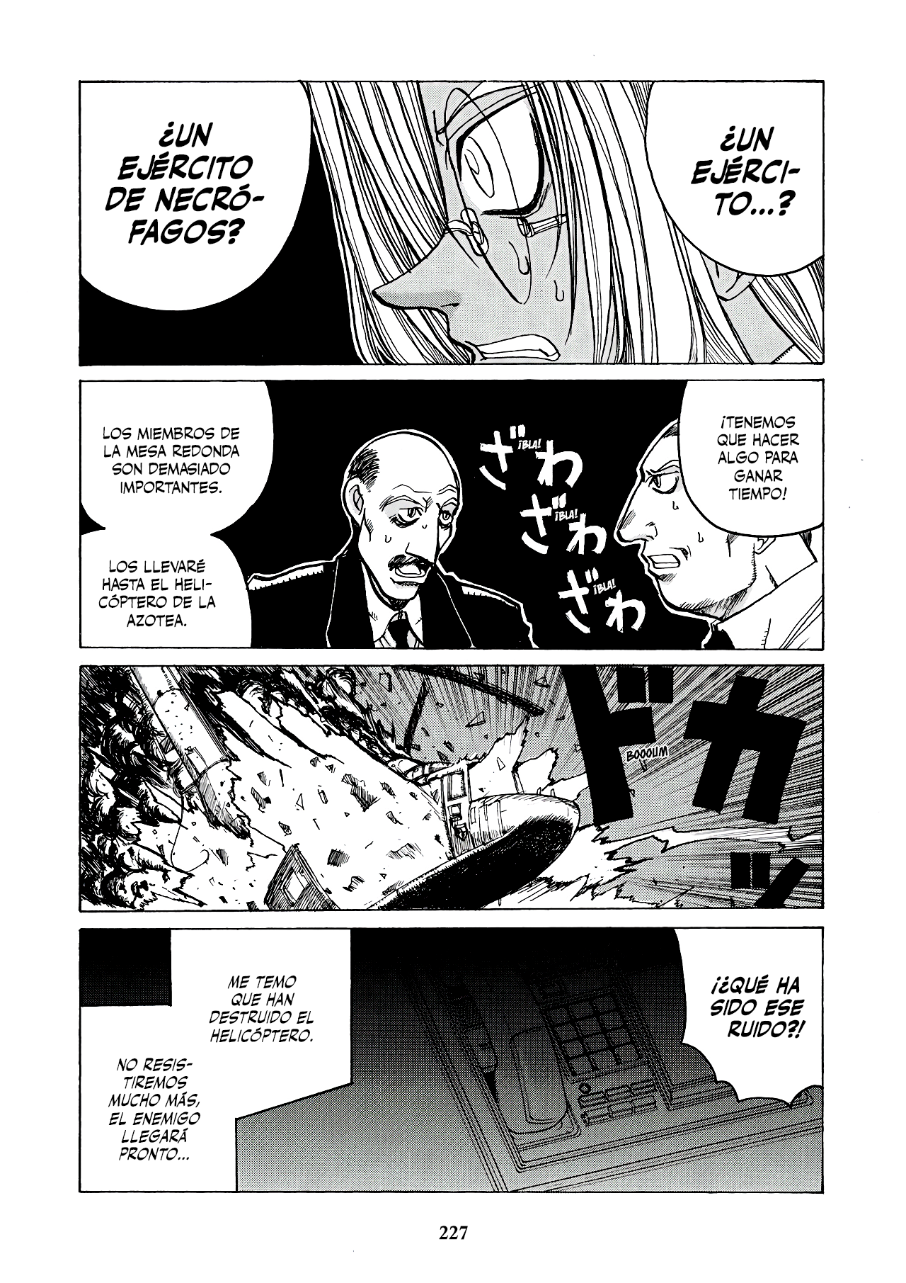 Read HELLSING ES Manga Online