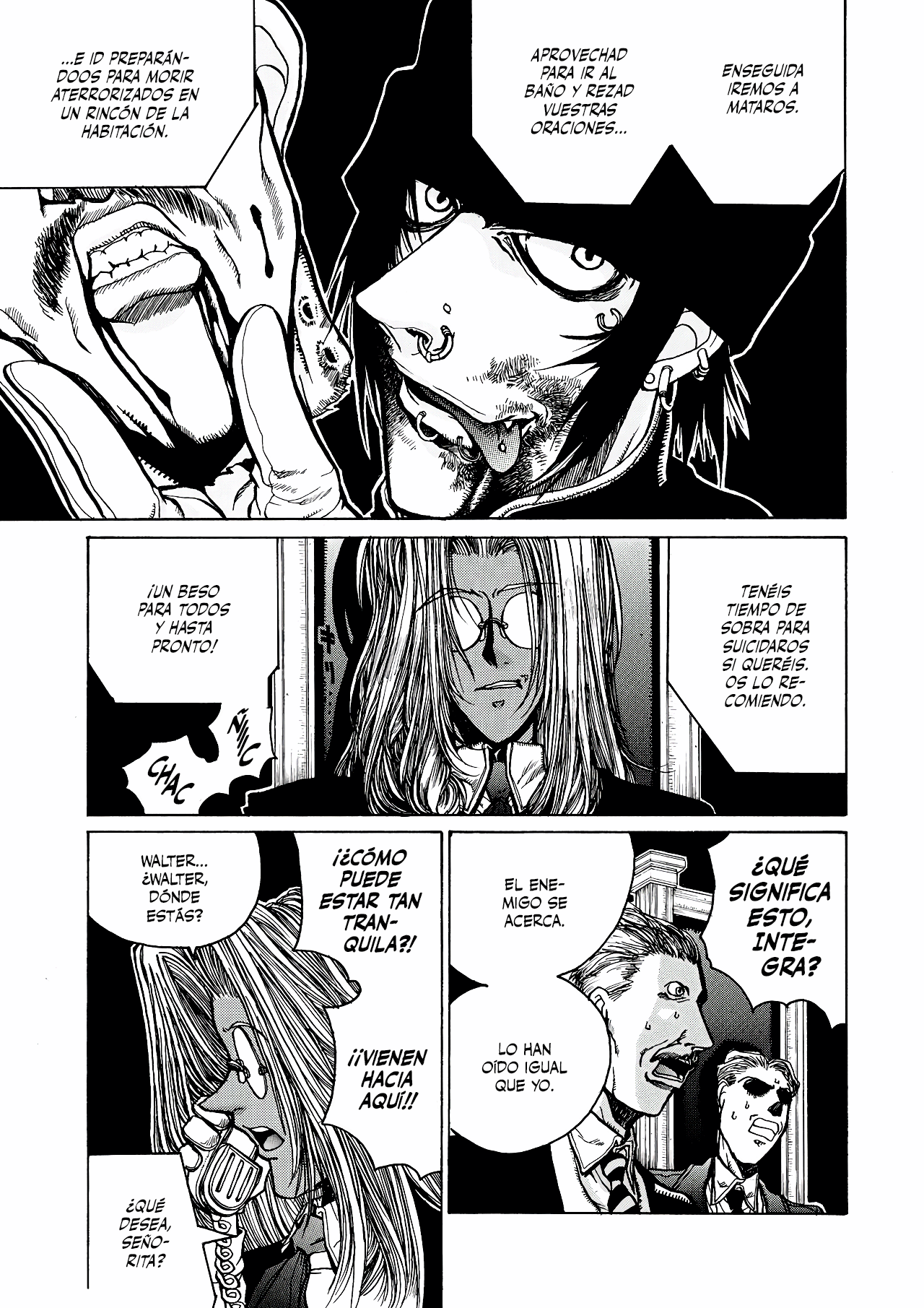 Read HELLSING ES Manga Online