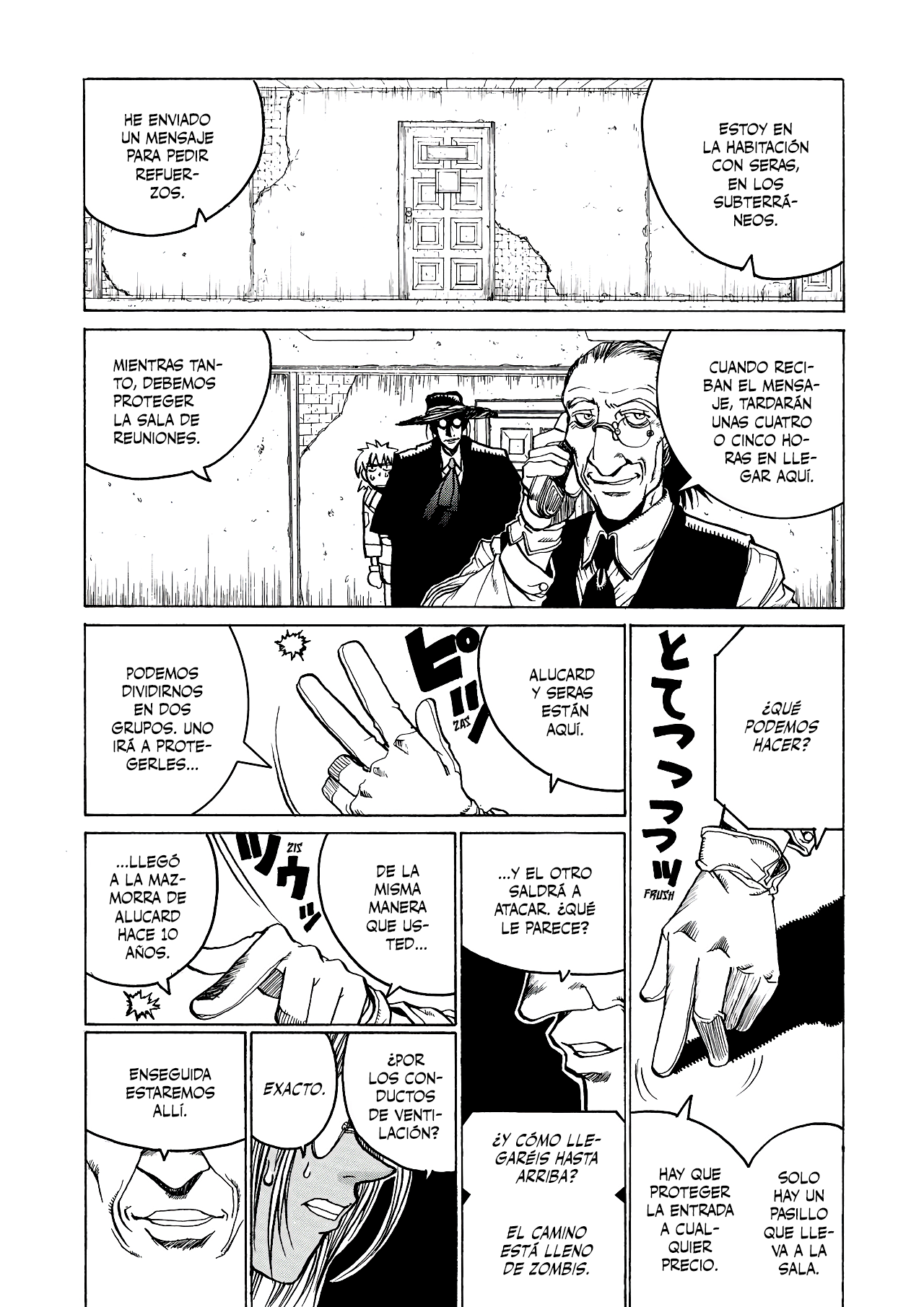 Read HELLSING ES Manga Online