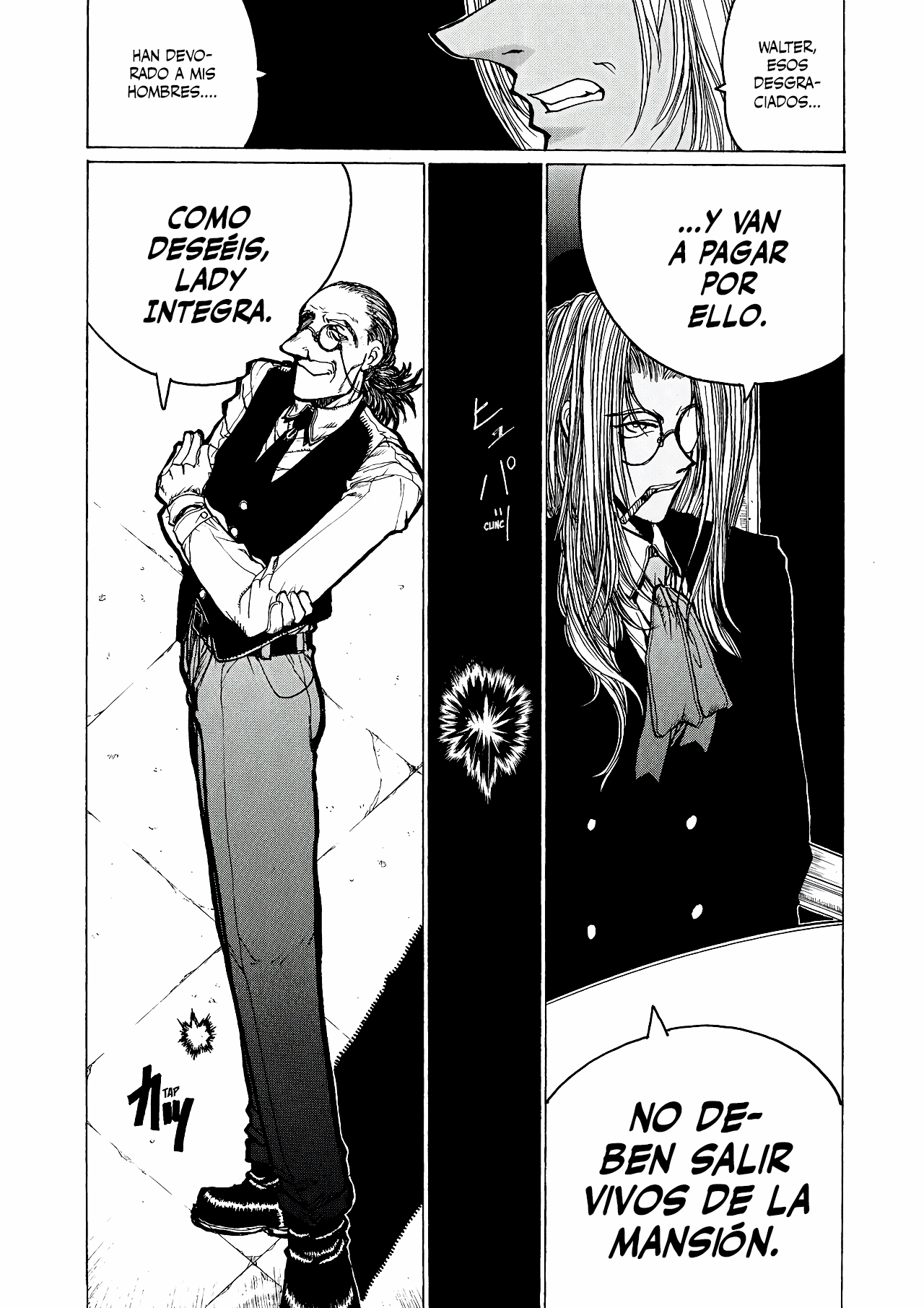 Read HELLSING ES Manga Online