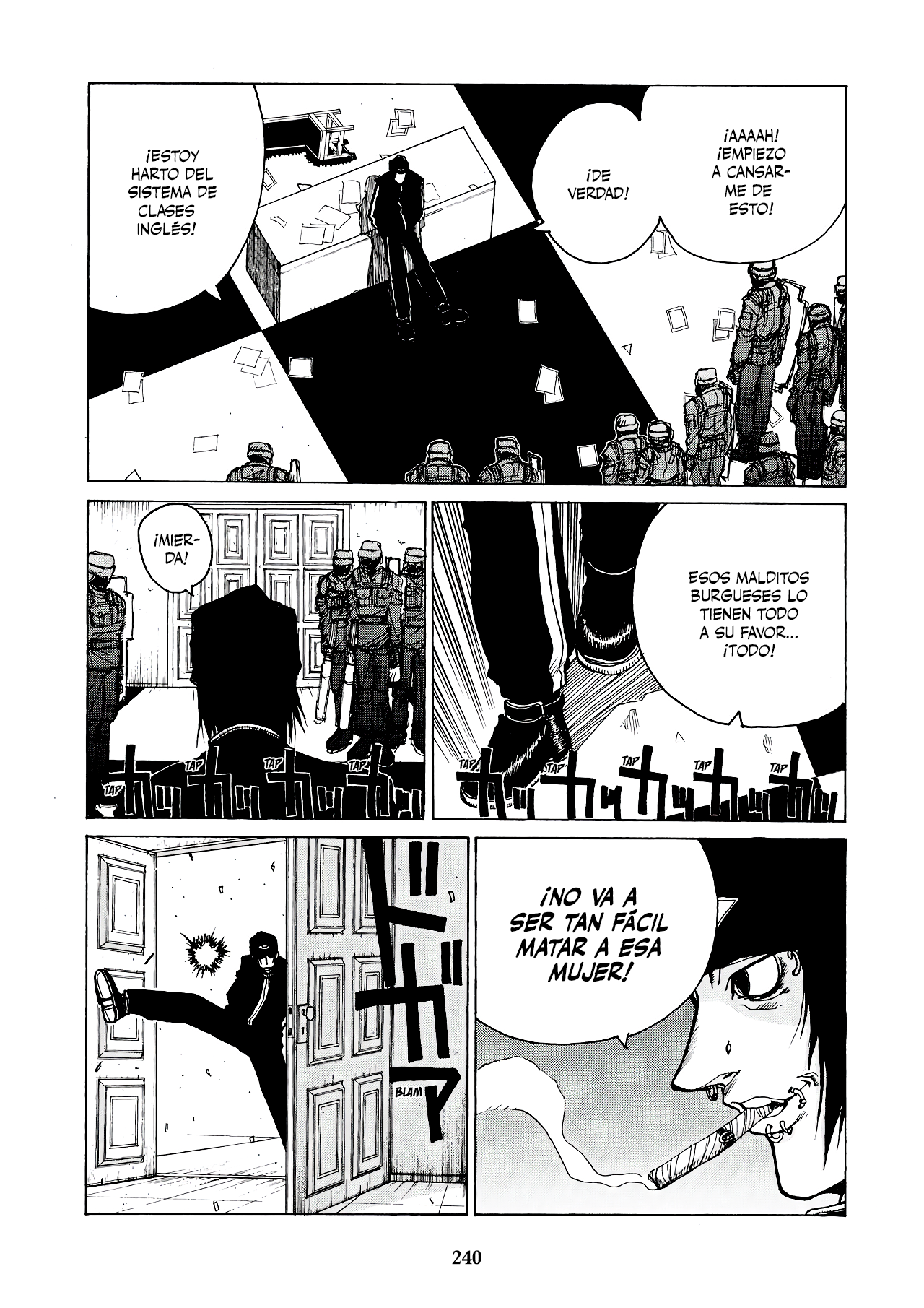 Read HELLSING ES Manga Online