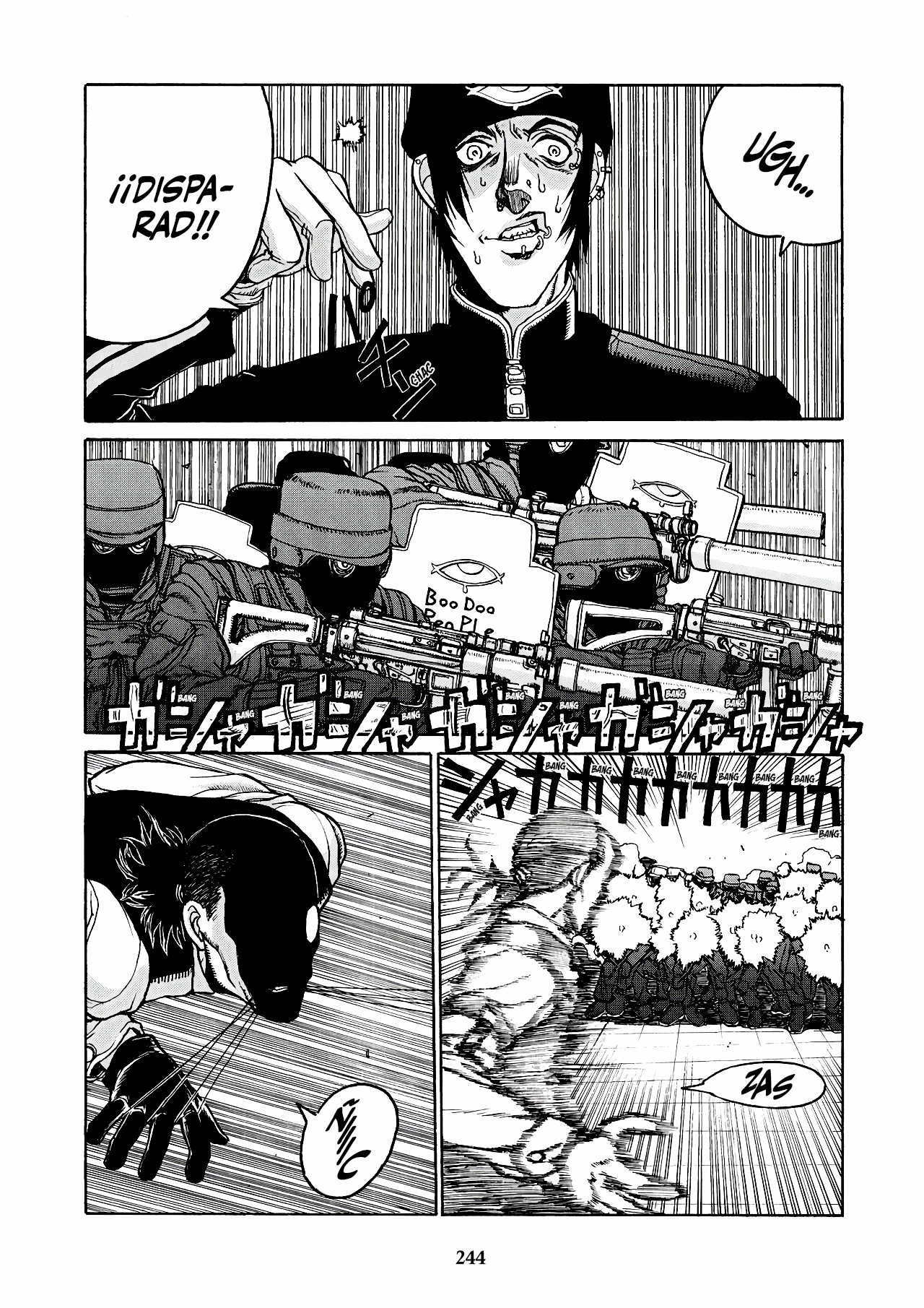 Read HELLSING ES Manga Online