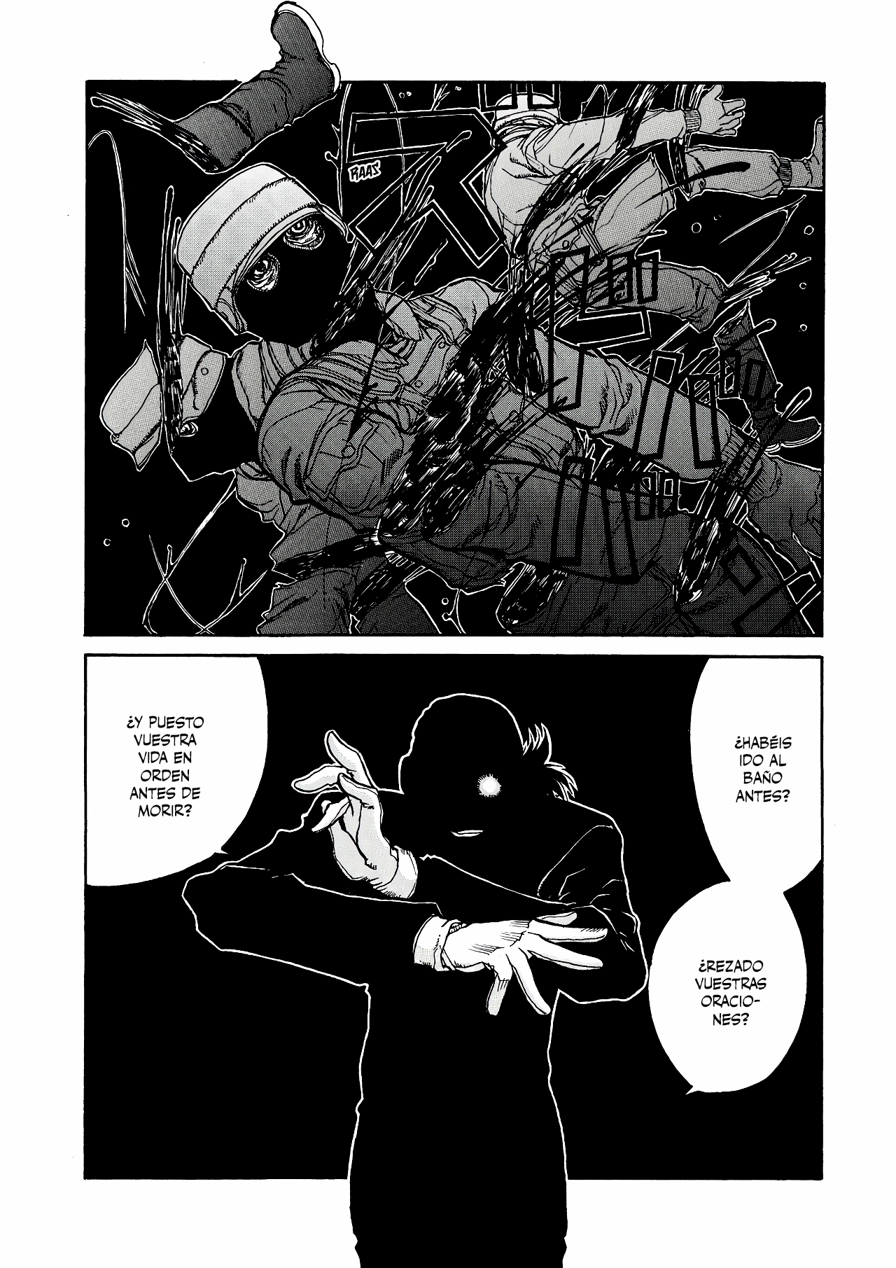 Read HELLSING ES Manga Online