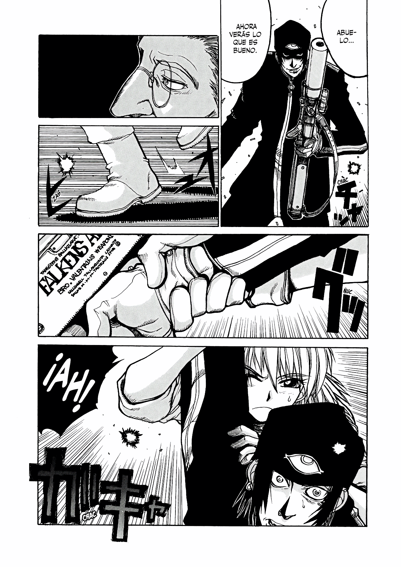 Read HELLSING ES Manga Online