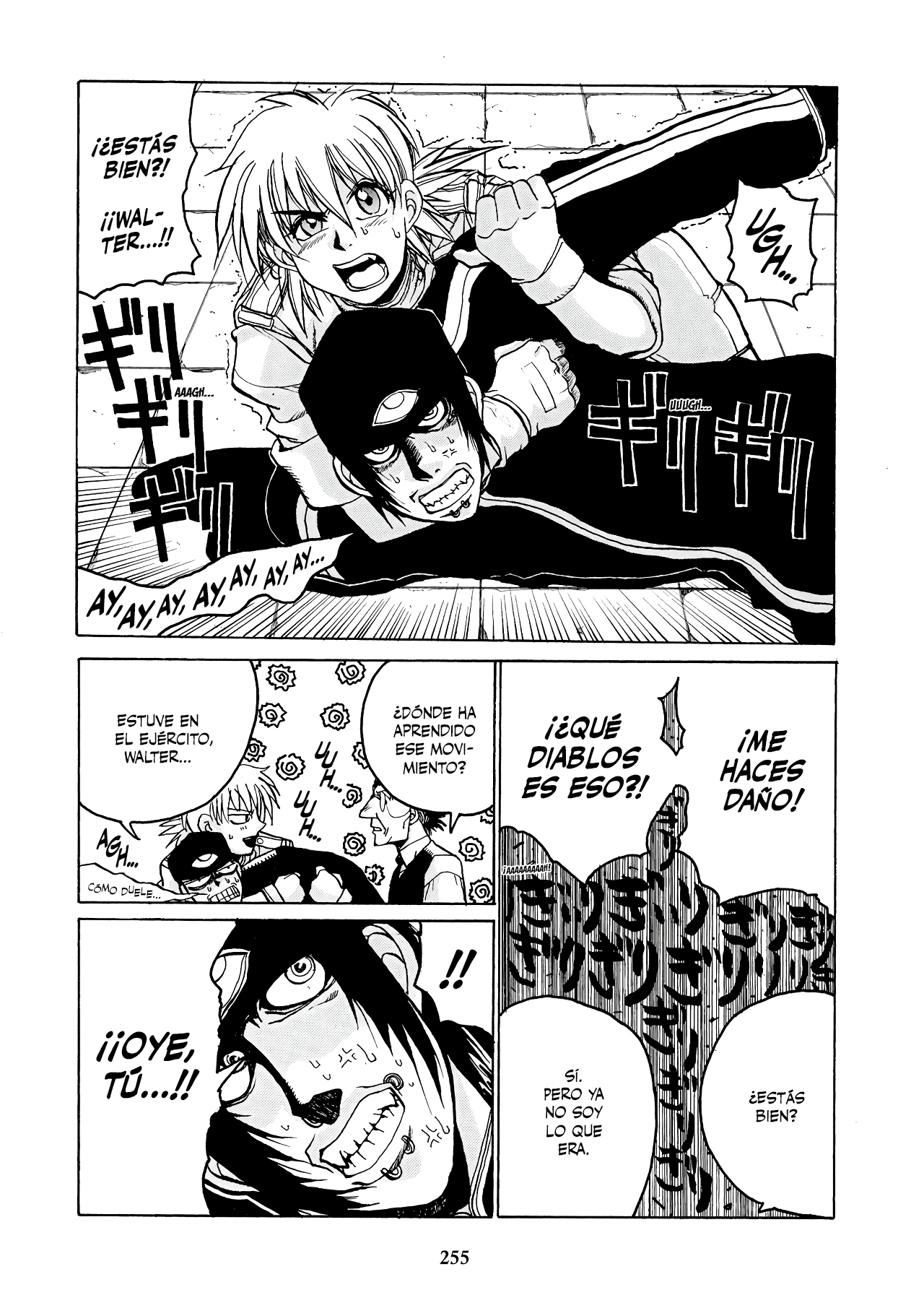 Read HELLSING ES Manga Online
