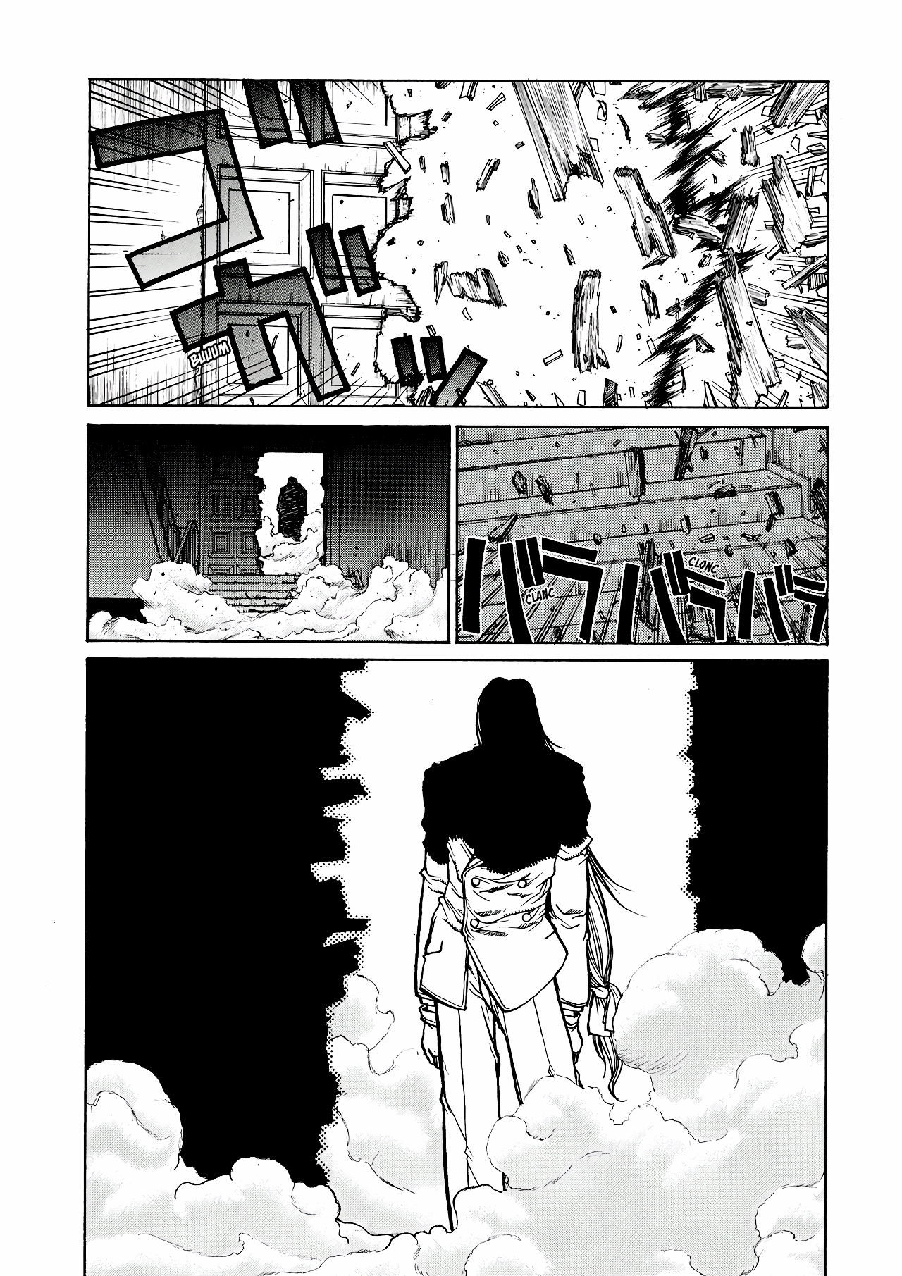 Read HELLSING ES Manga Online
