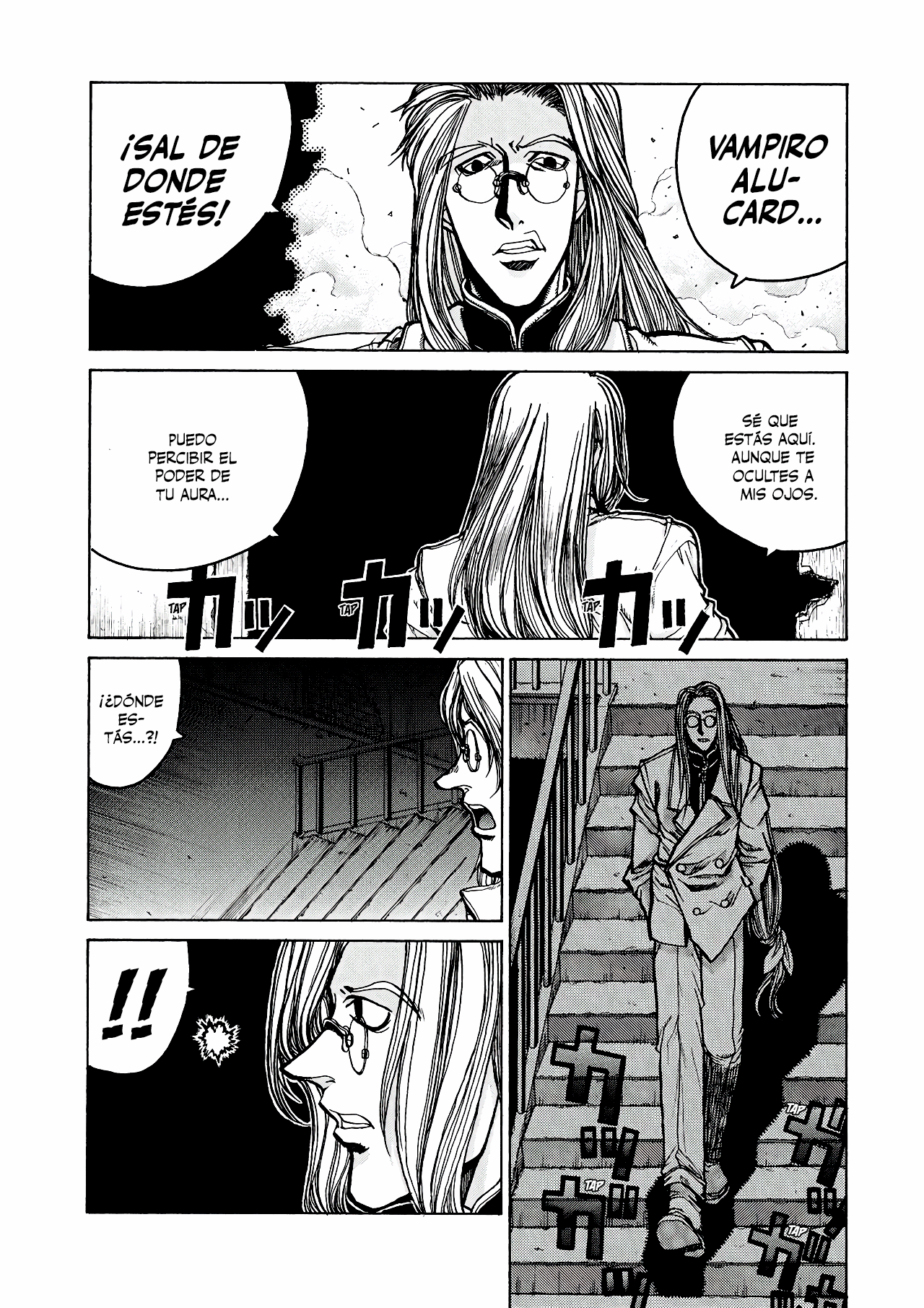 Read HELLSING ES Manga Online