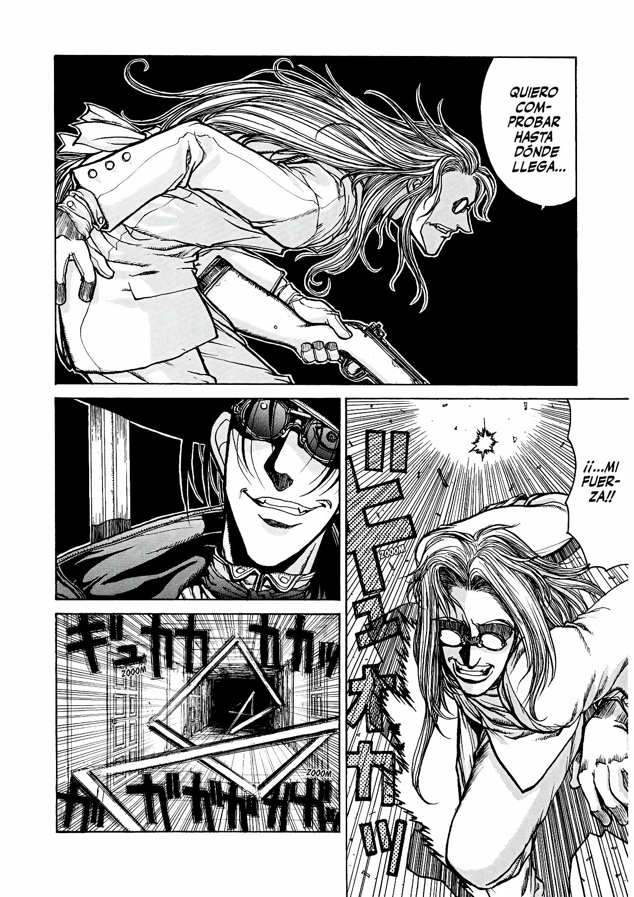 Read HELLSING ES Manga Online