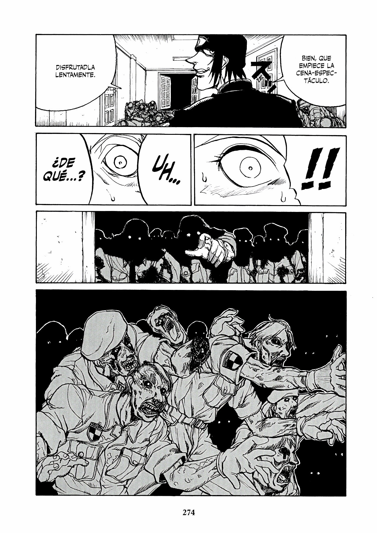 Read HELLSING ES Manga Online